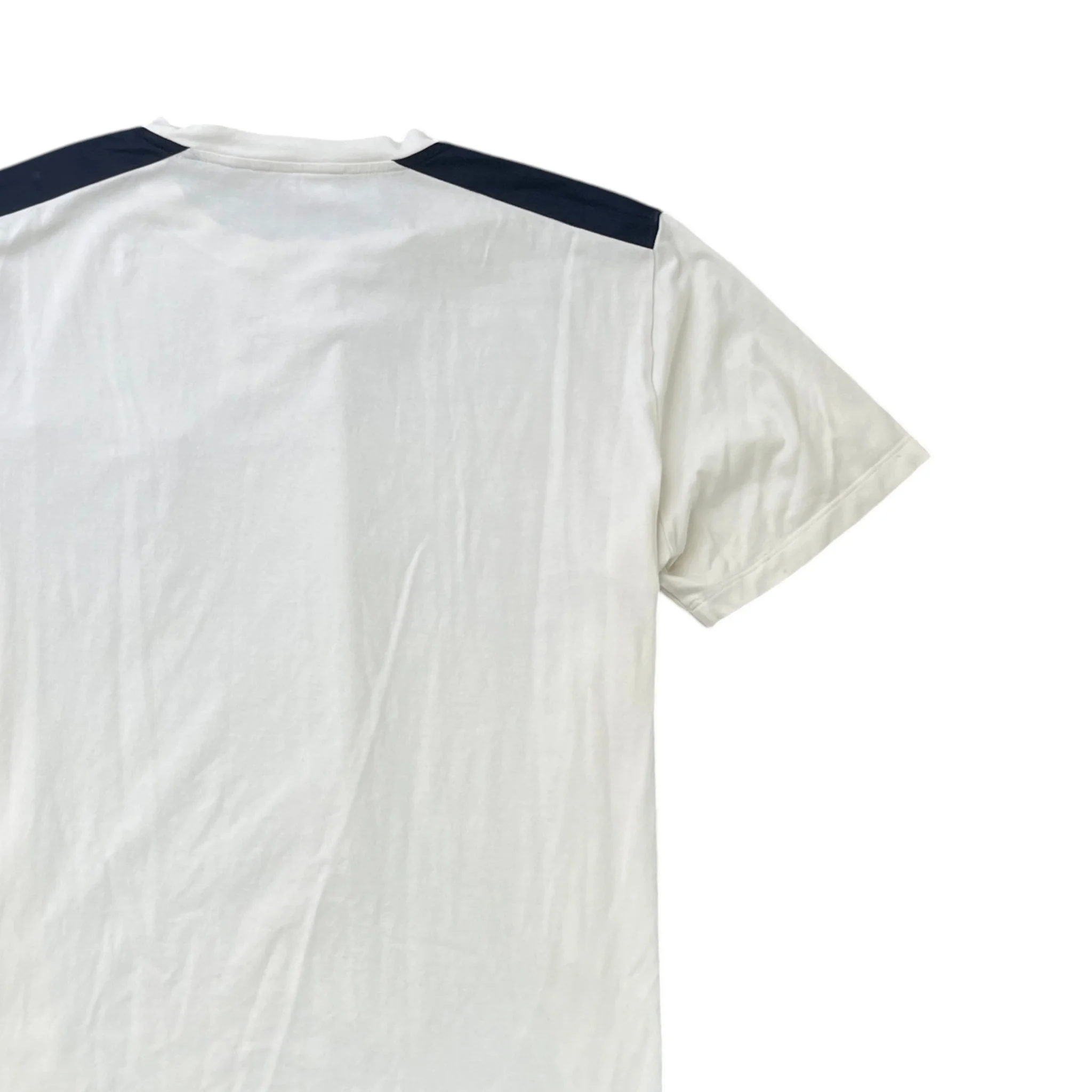 Men's Linea Rossa Nylon Pocket T-Shirt White Size M - Image 4