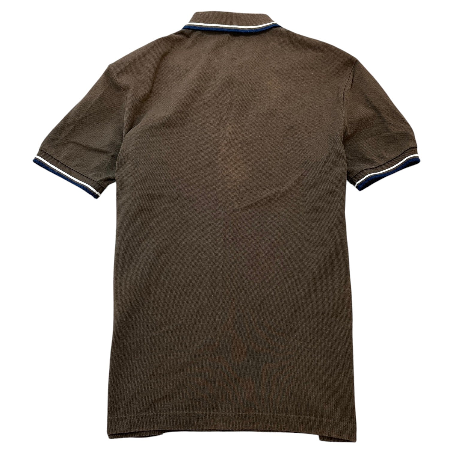 Men's Linea Rossa Polo Shirt Khaki Size M - Image 2