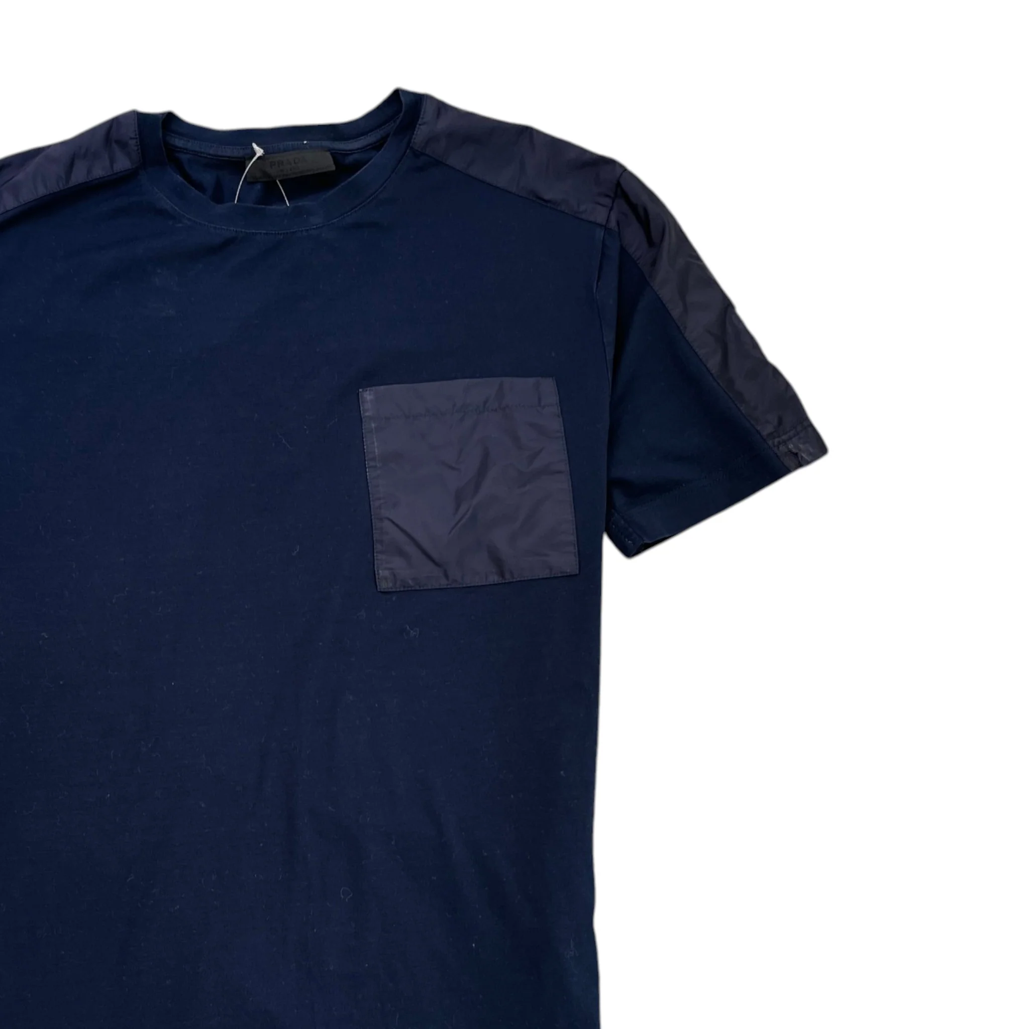 Men's Linea Rossa T-Shirt Navy Size XS - Image 3