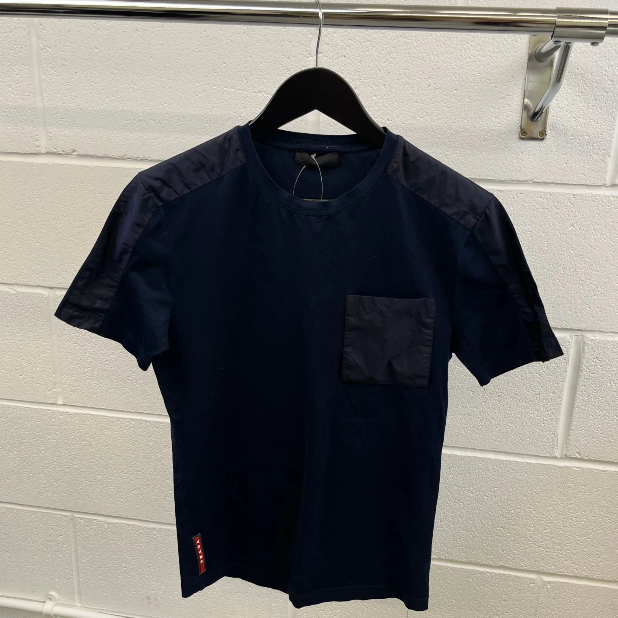 Men's Linea Rossa T-Shirt Navy Size XS - Image 9