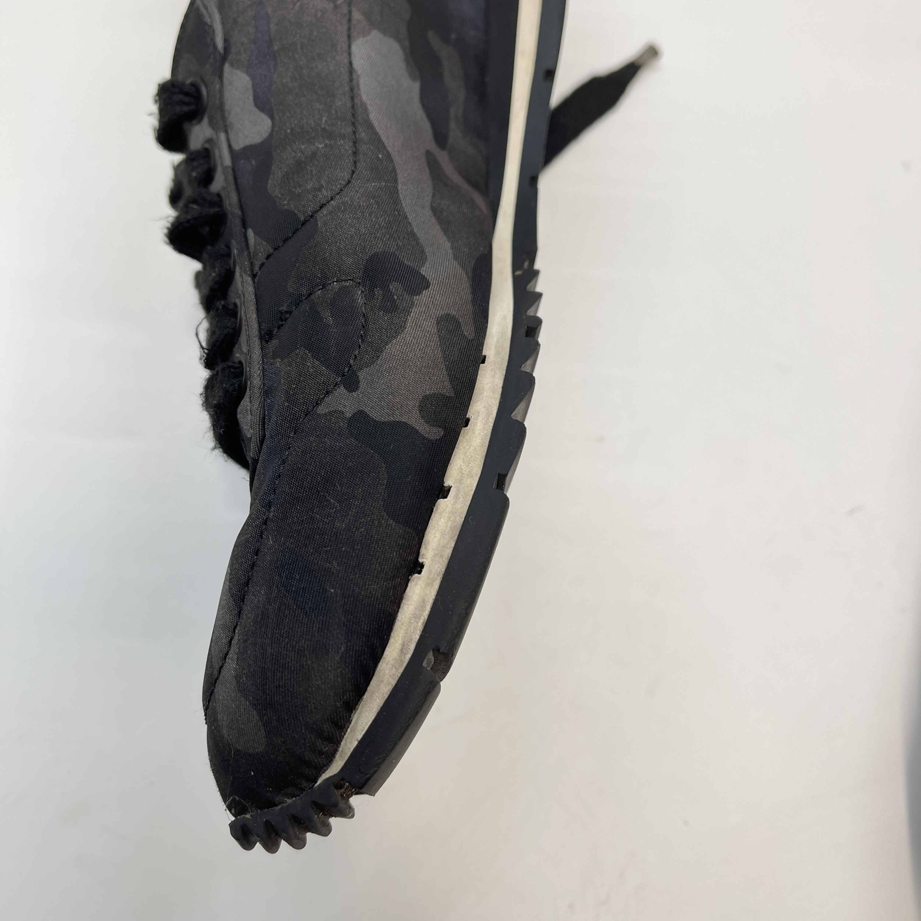 Men's Linear Rosa Camo Low Trainers Black Size EU 39 / UK 5 - Image 15