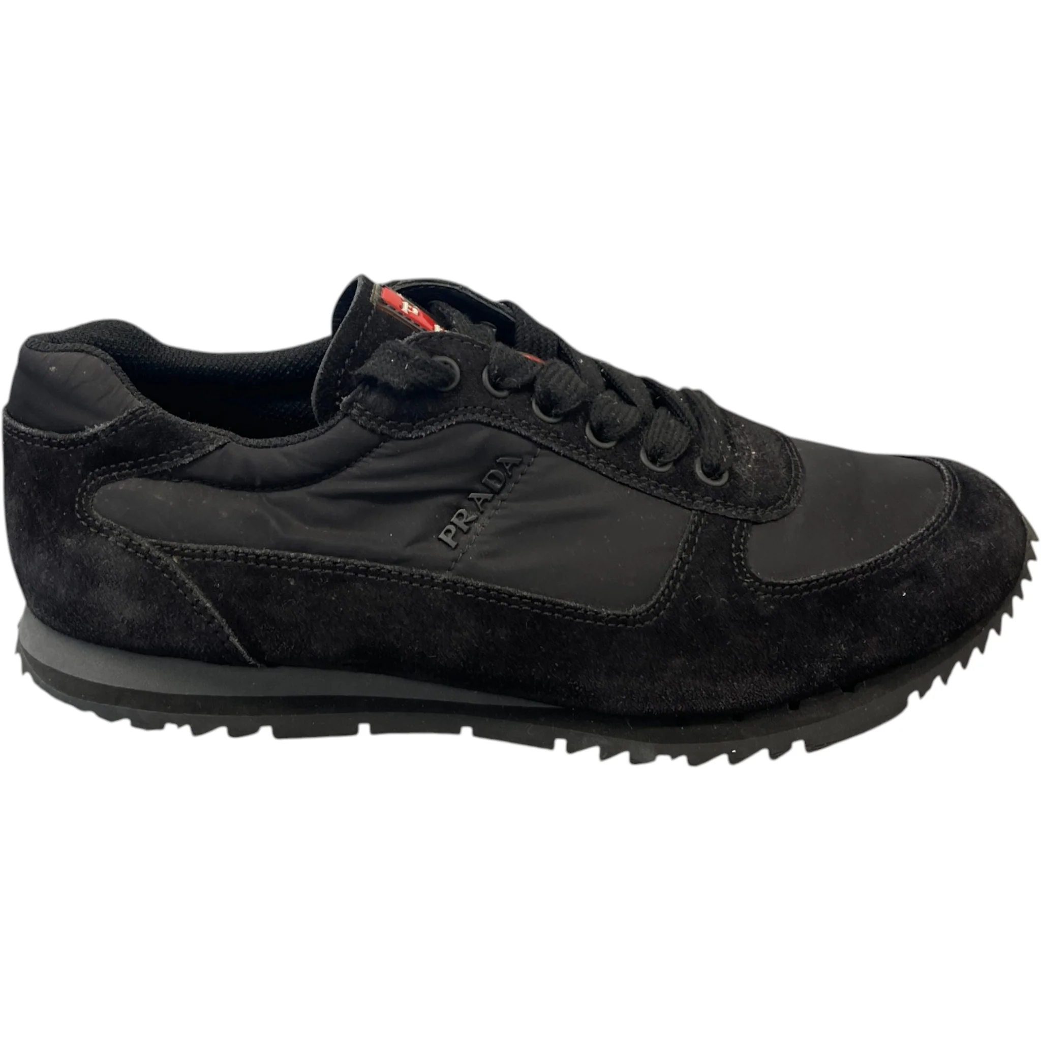 Men's Linear Rosa Low Trainers Black Size EU 40.5 / UK 6.5