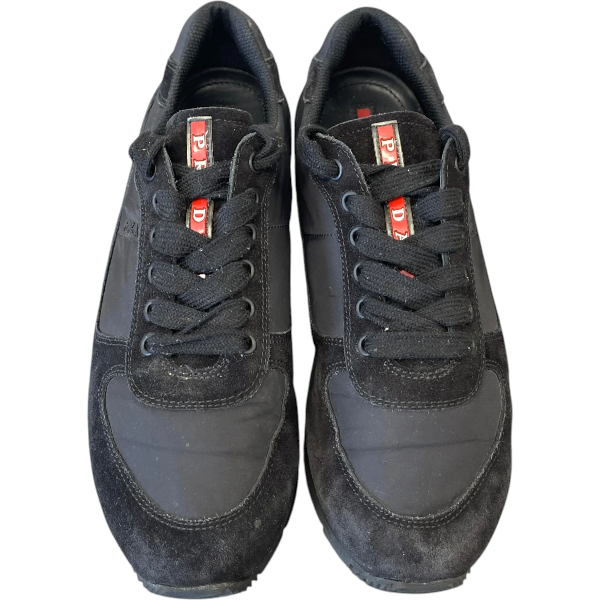 Men's Linear Rosa Low Trainers Black Size EU 40.5 / UK 6.5 - Image 6
