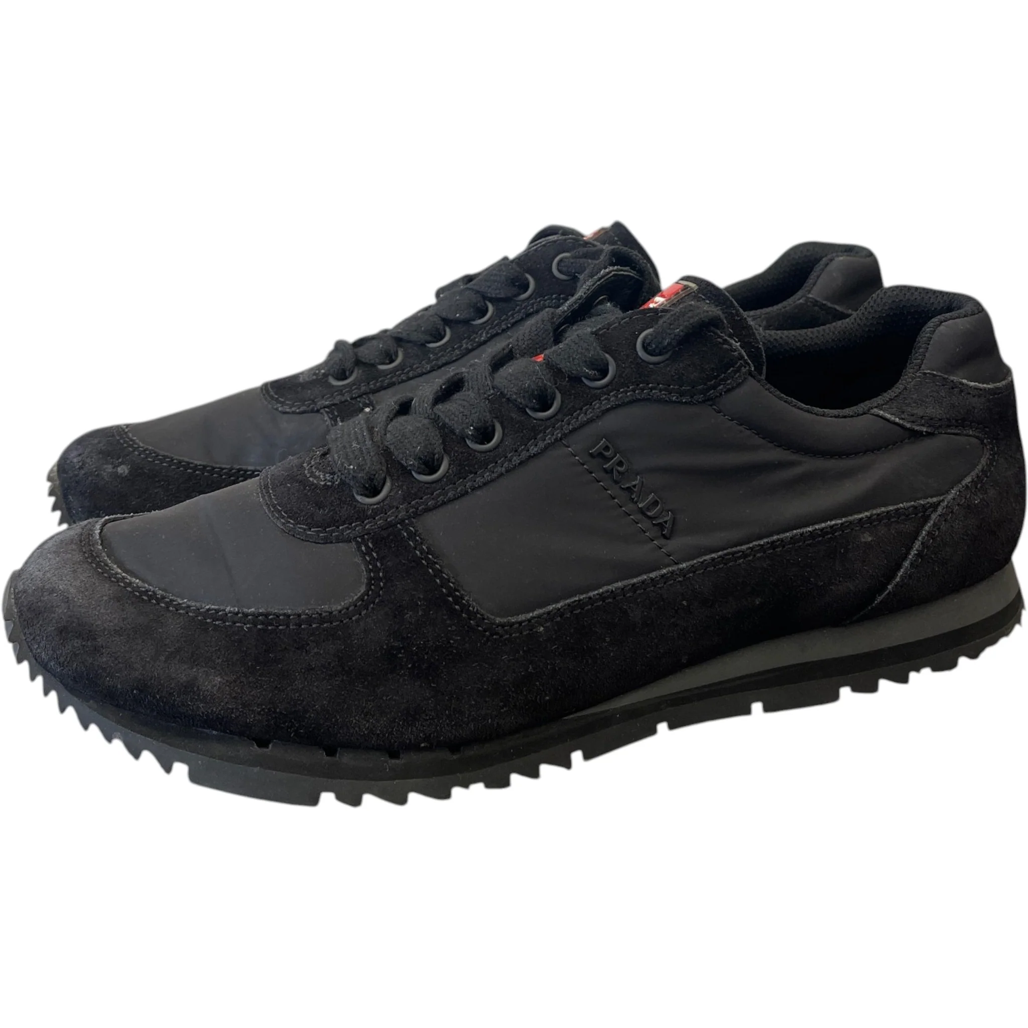 Men's Linear Rosa Low Trainers Black Size EU 40.5 / UK 6.5 - Image 9