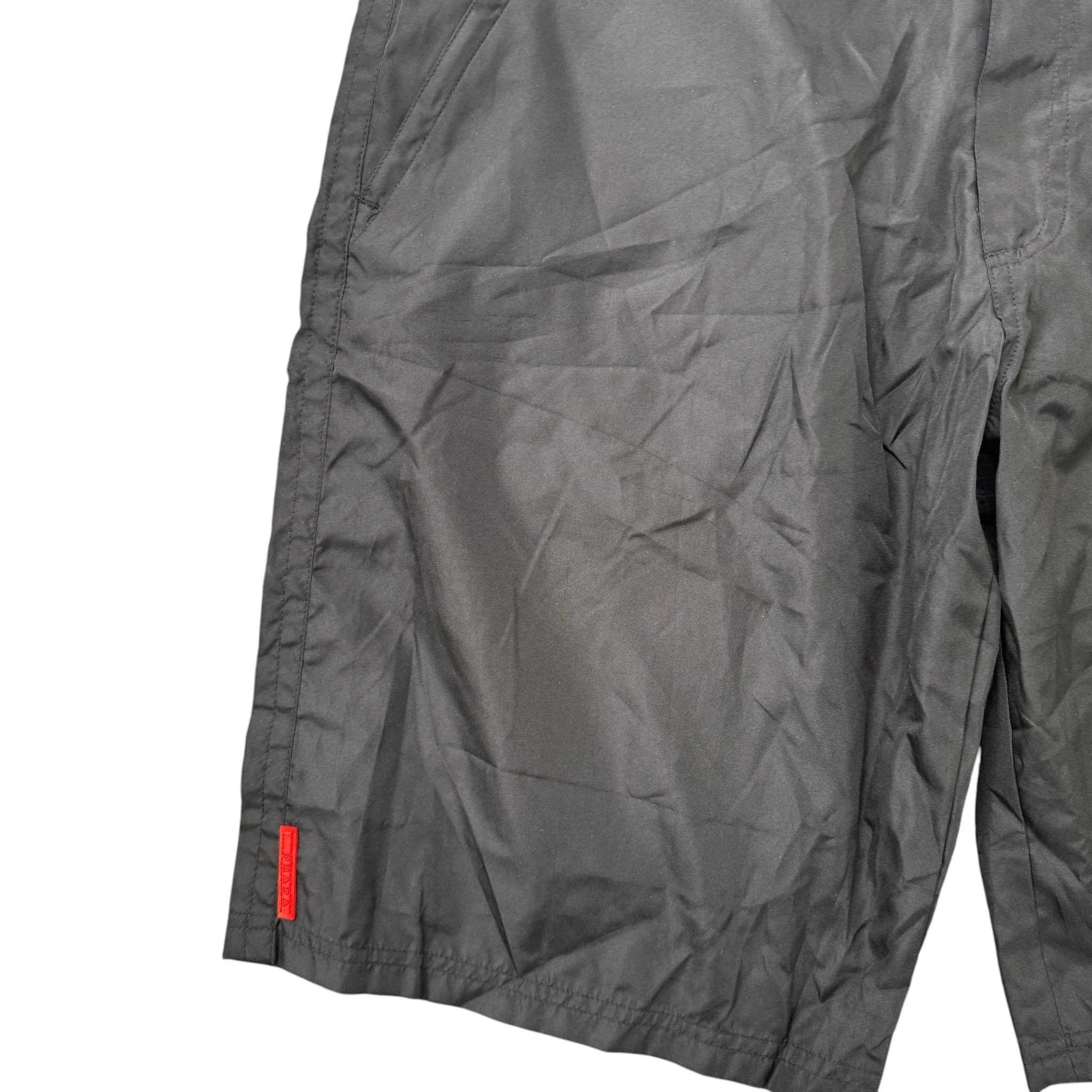 Men's Linear Rosa Swim Shorts Black Size L - Image 3