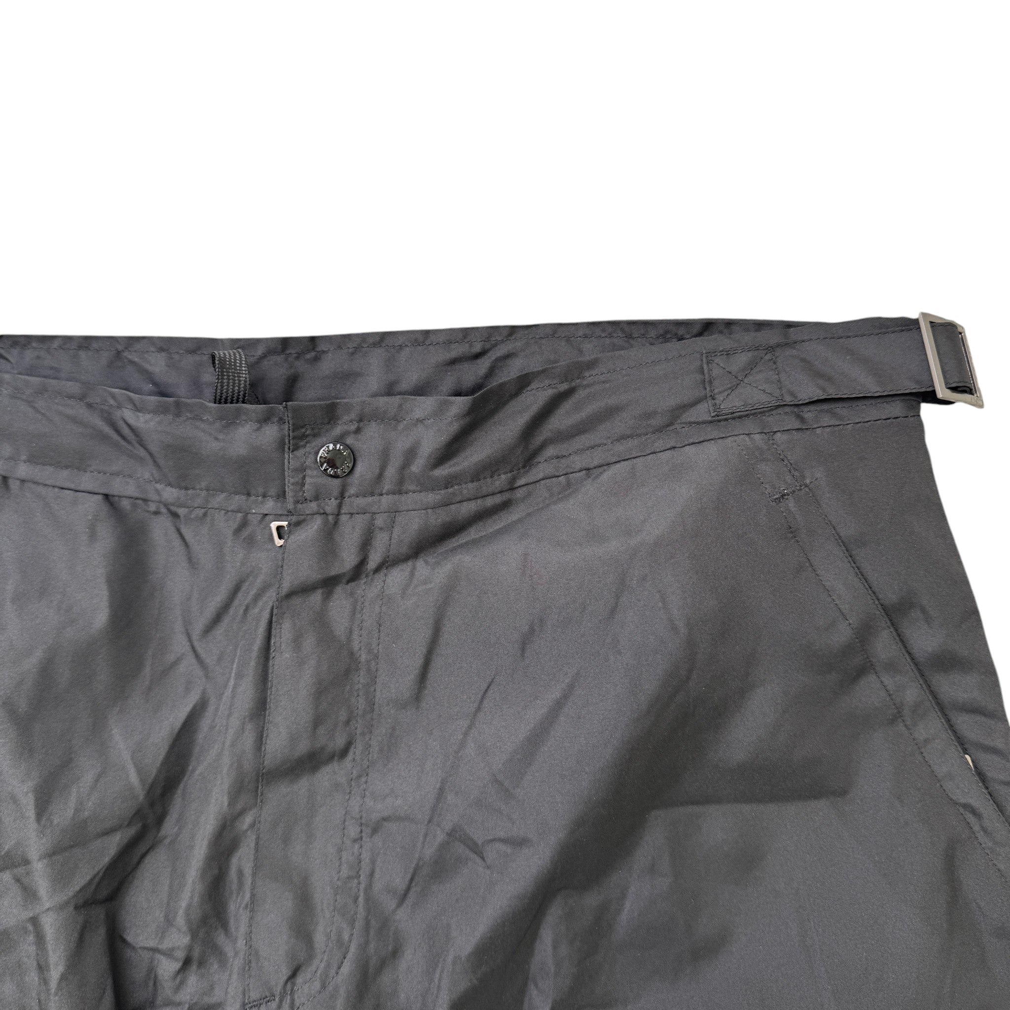 Men's Linear Rosa Swim Shorts Black Size L - Image 4
