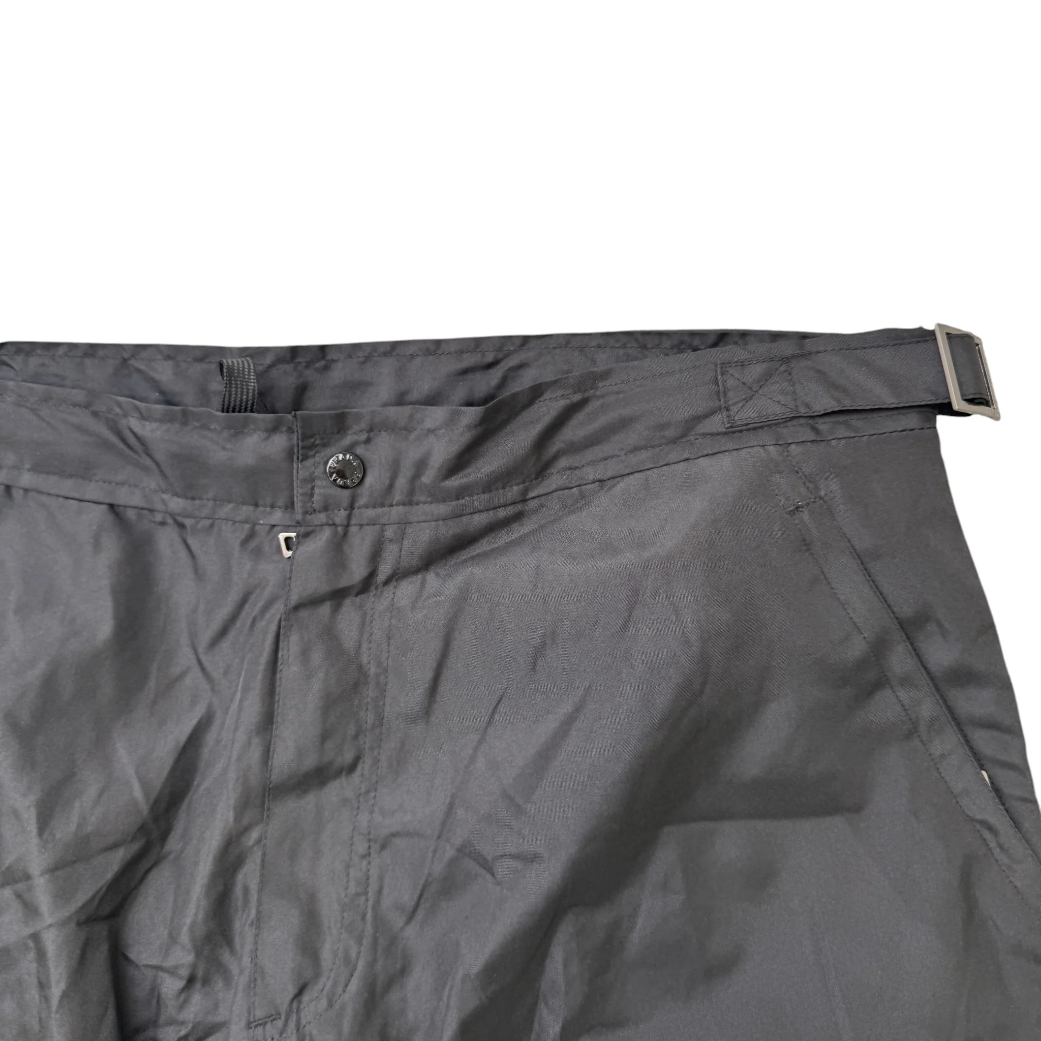 Men's Linear Rosa Swim Shorts Black Size L - Image 5
