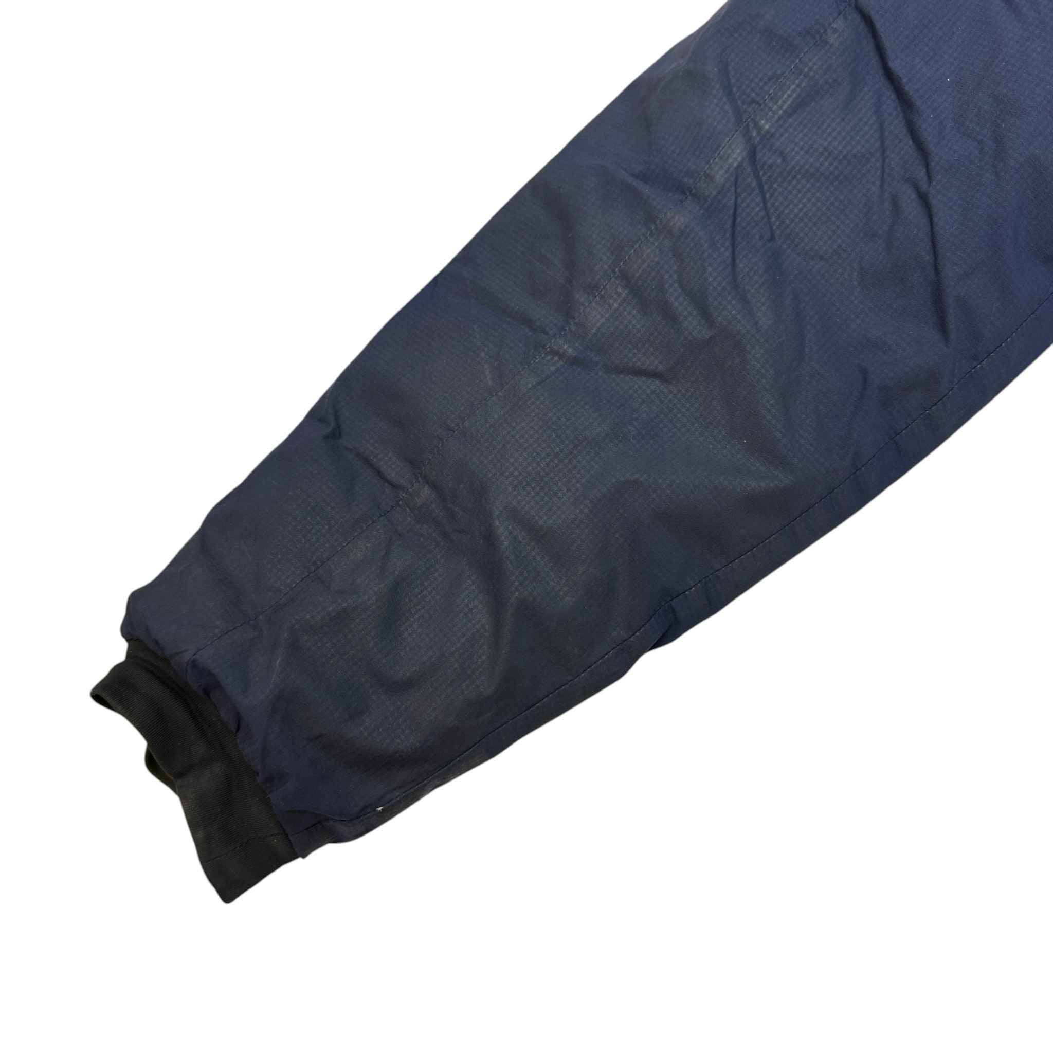 Men's Lodge Down Jacket Navy Size XL - Image 11
