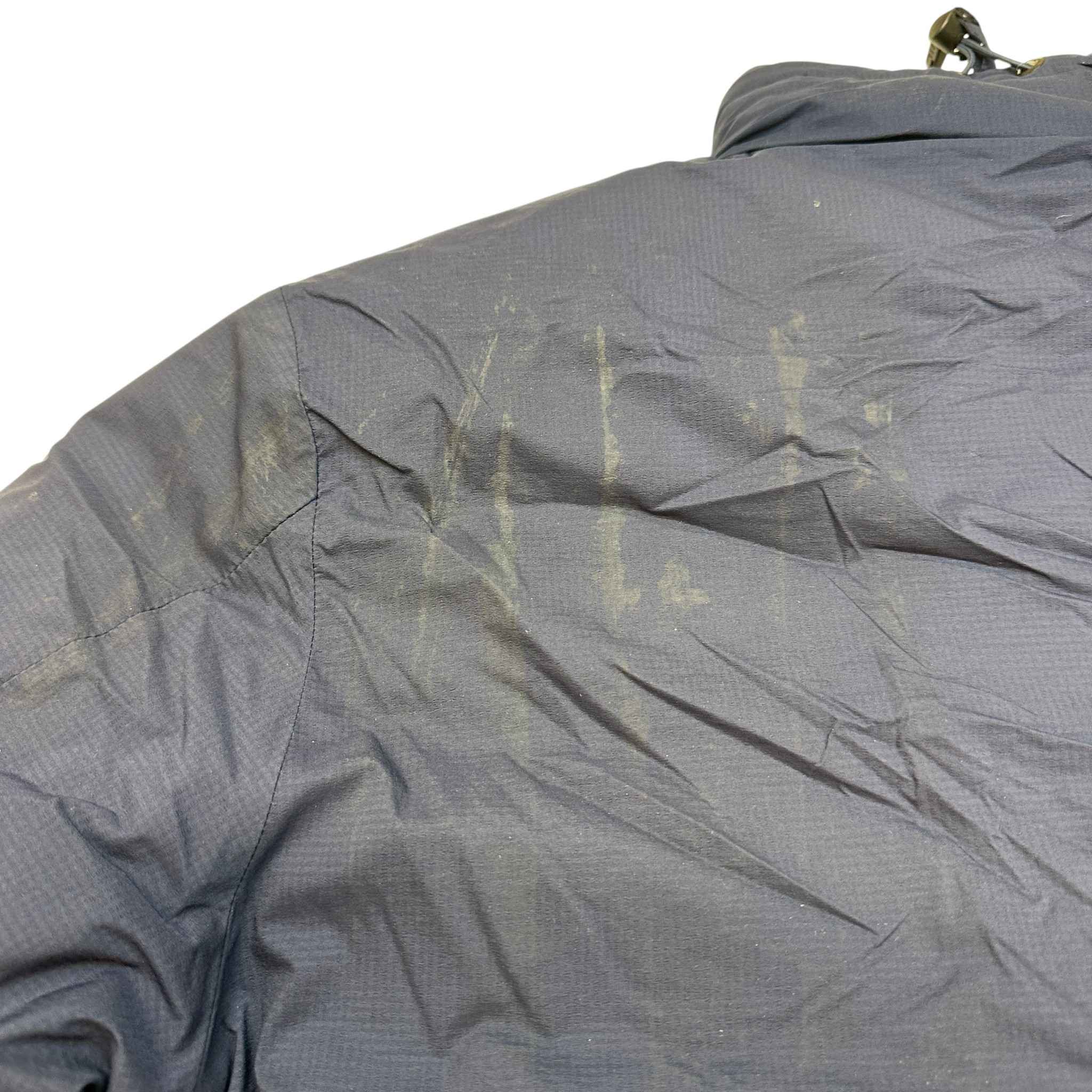 Men's Lodge Down Jacket Navy Size XL - Image 12