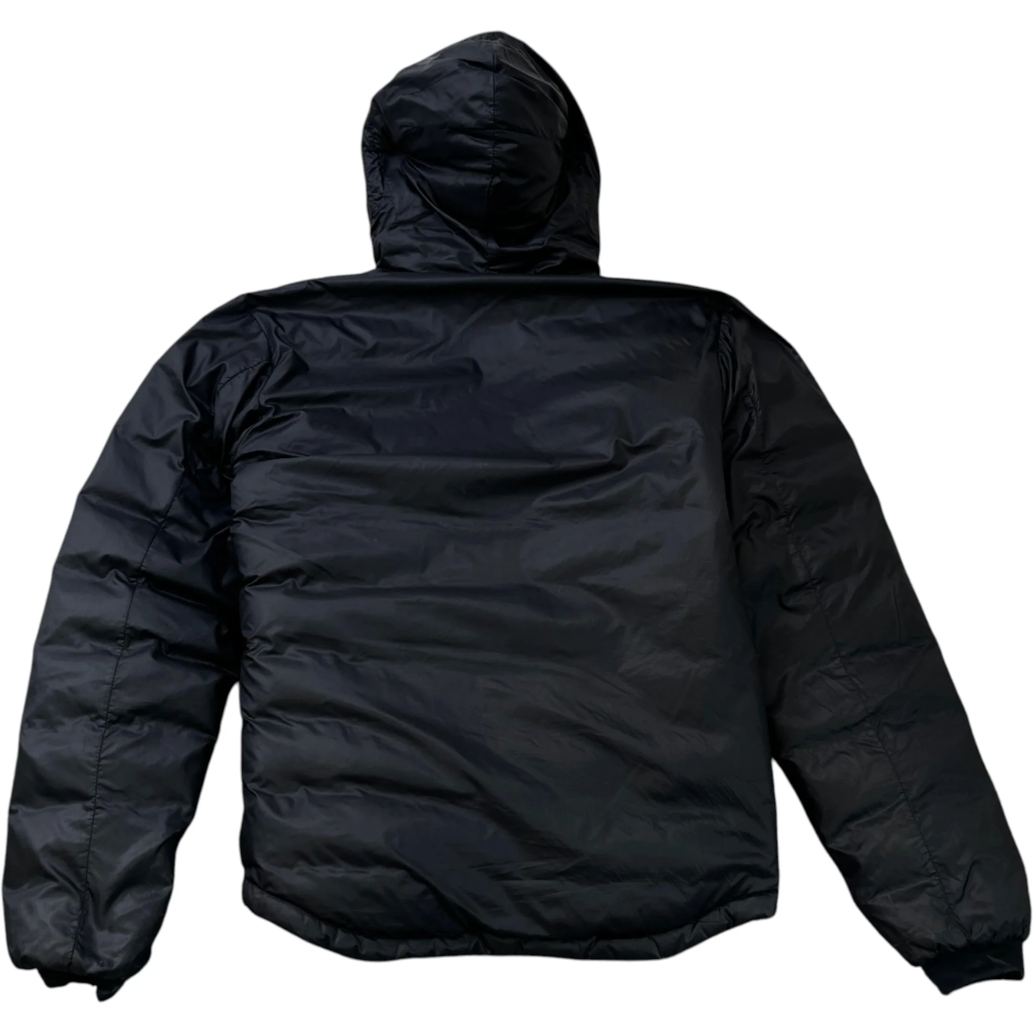 Men's Lodge Hoody Down Jacket Black Size S - Image 2