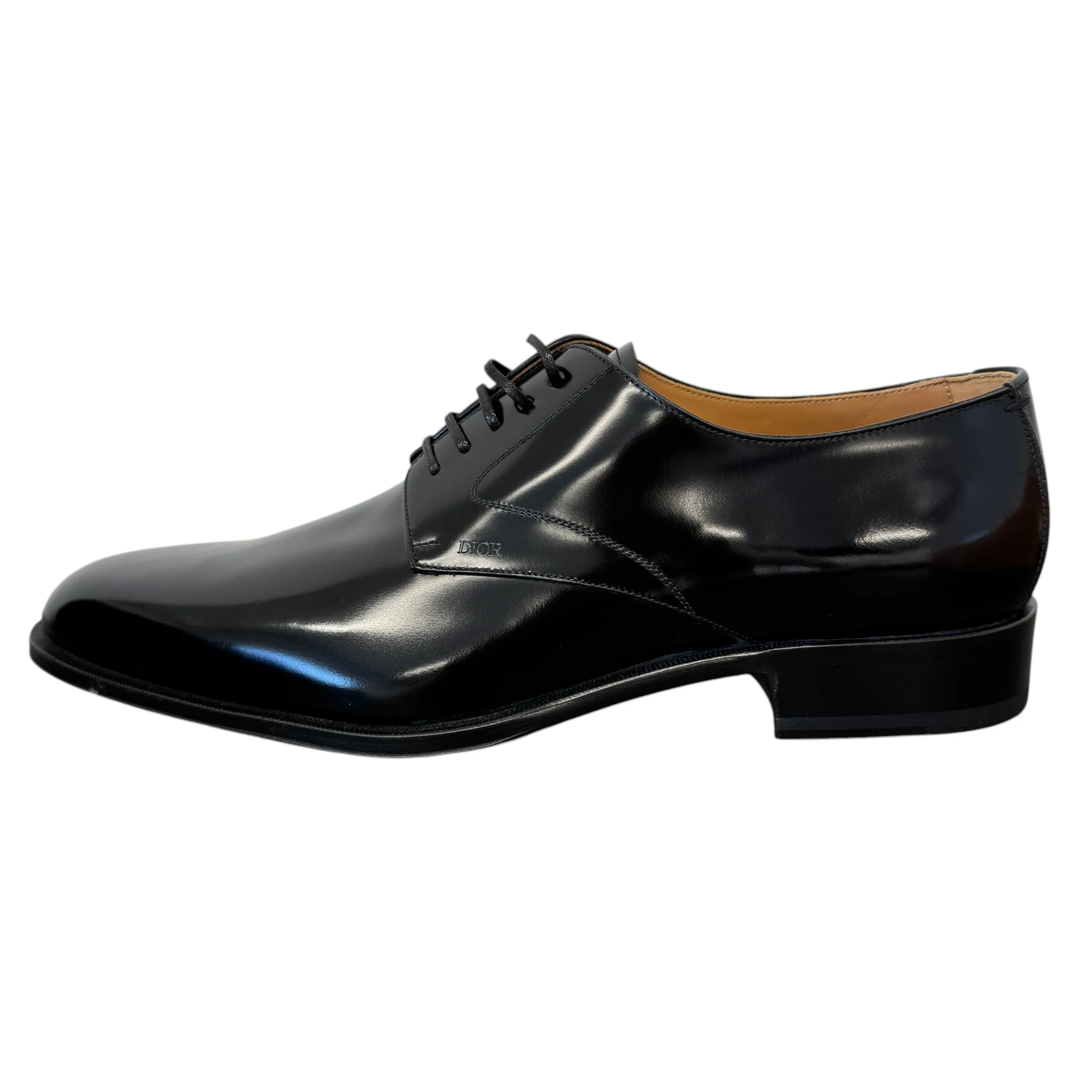 Men's Logo Embossed Suit Loafers Black Size EU 45 / UK 11 - Image 4
