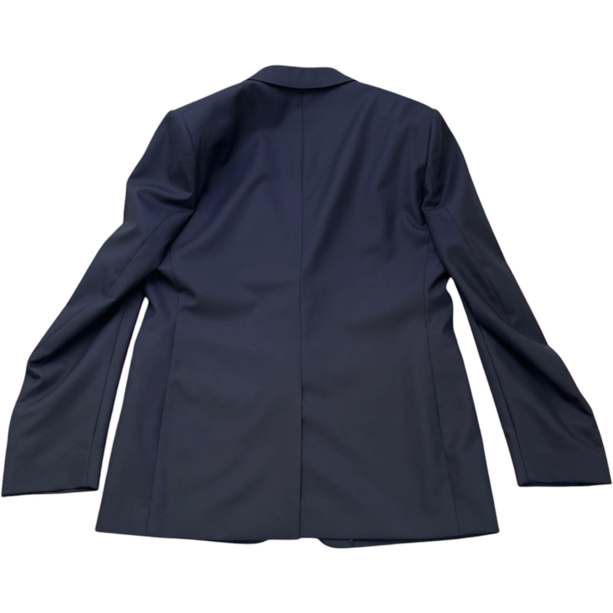 Men's Logo Patch Suit Jacket Navy Size IT 52 / XL - Image 2