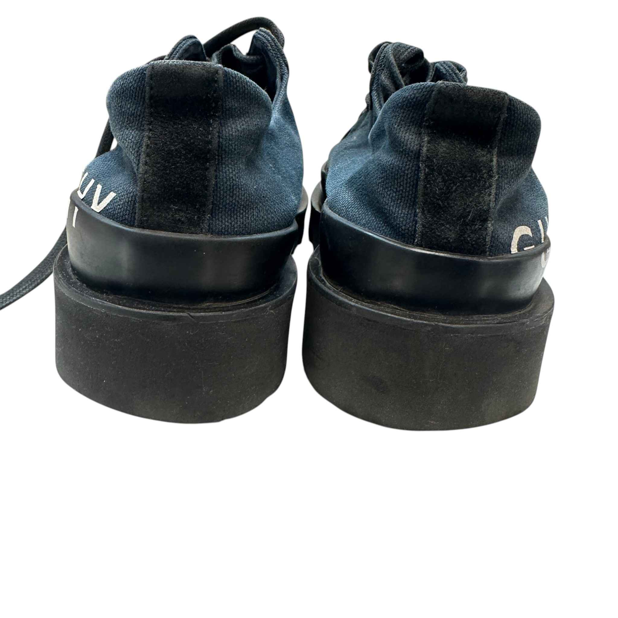 Men's Logo Print Clapham Low Trainers Navy Size EU 43 / UK 9 - Image 14