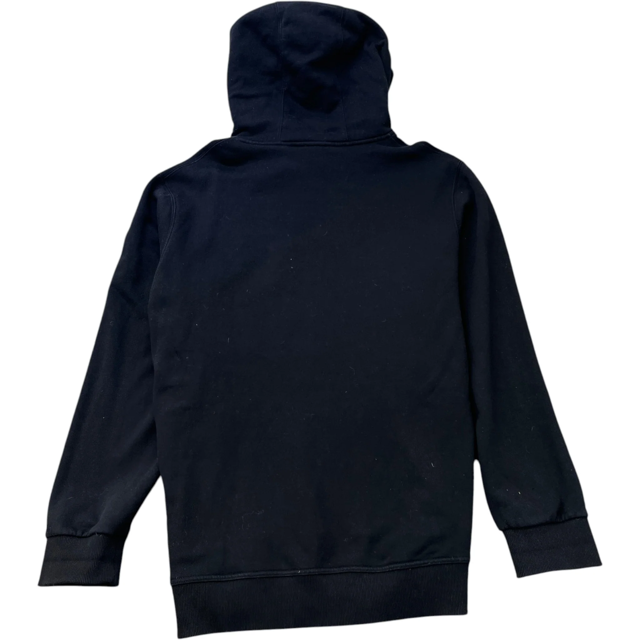 Men's Logo Print Hoodie Black Size XXL - Image 2