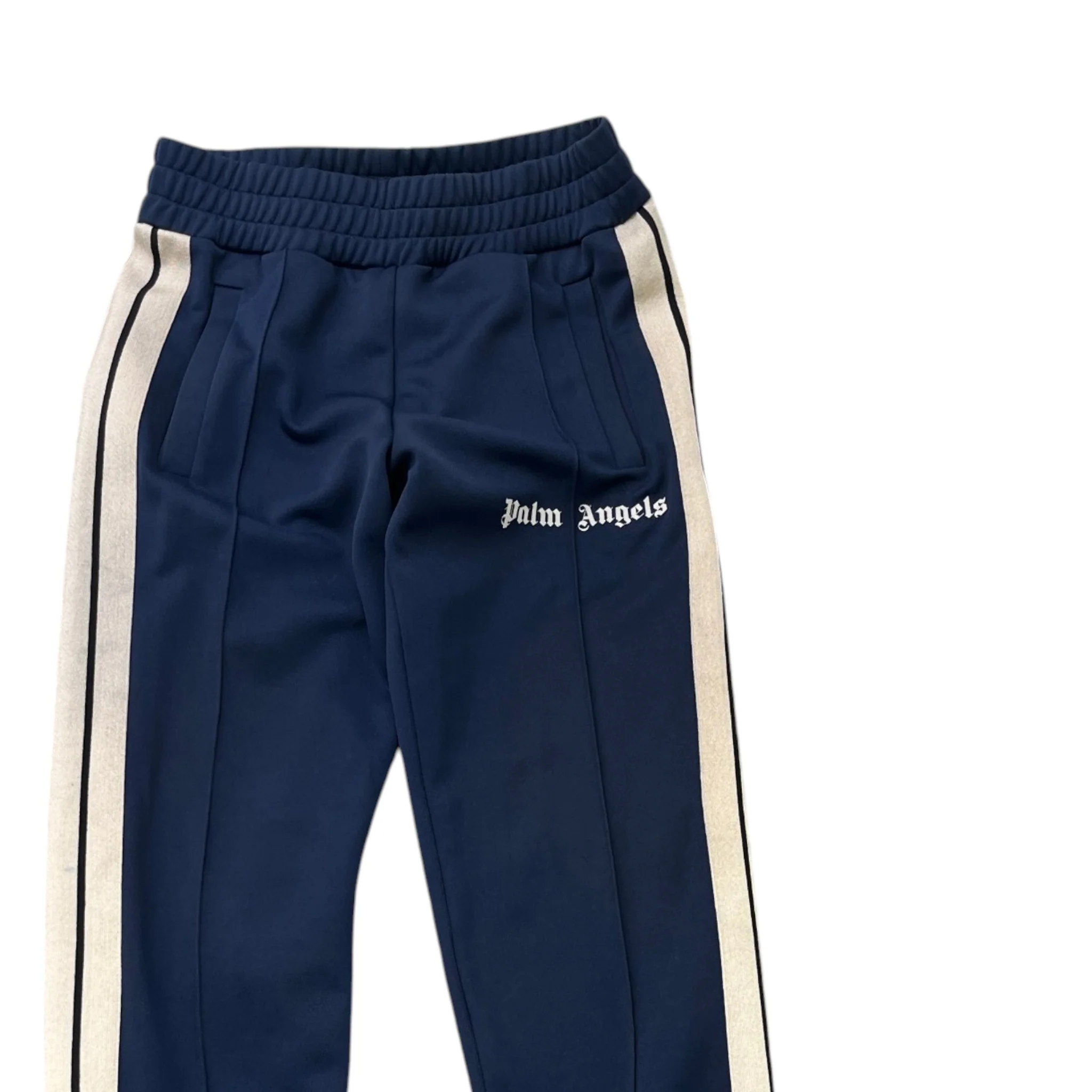 Men's Logo Print Joggers Navy Size XS - Image 3
