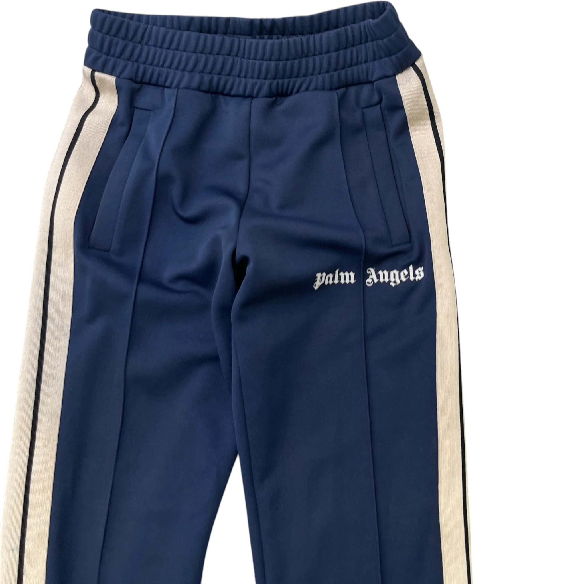 Men's Logo Print Joggers Navy Size XS - Image 5