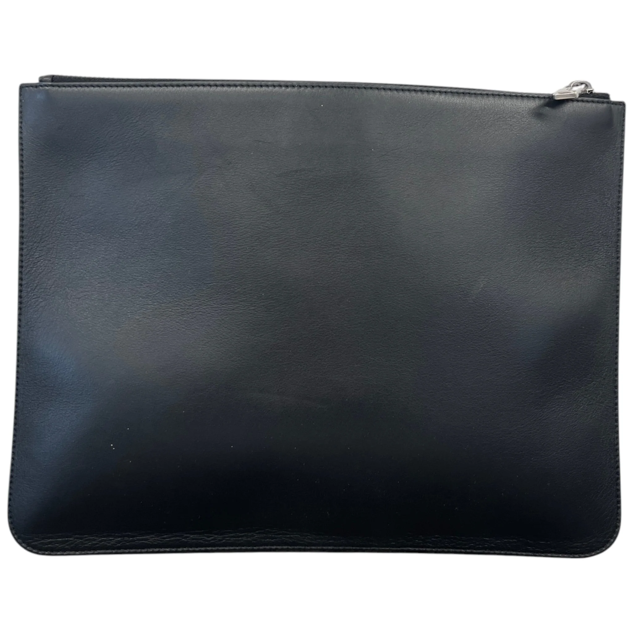 Men's Logo Print Pouch Black - Image 2