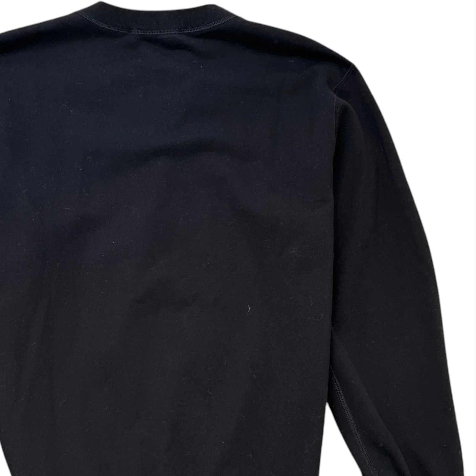 Men's Logo Print Sweatshirt Black Size IT 46 / UK S - Image 4