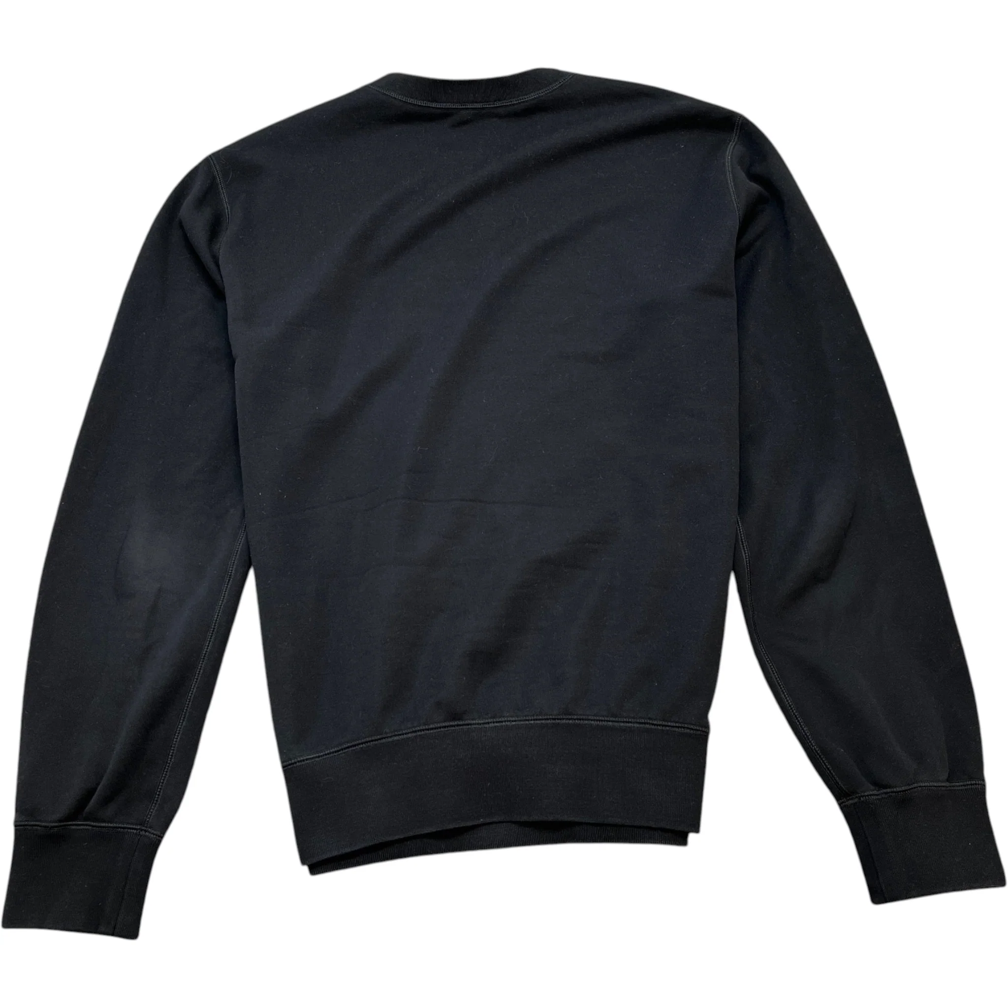 Men's Logo Print Sweatshirt Black Size IT 50 / UK L - Image 2