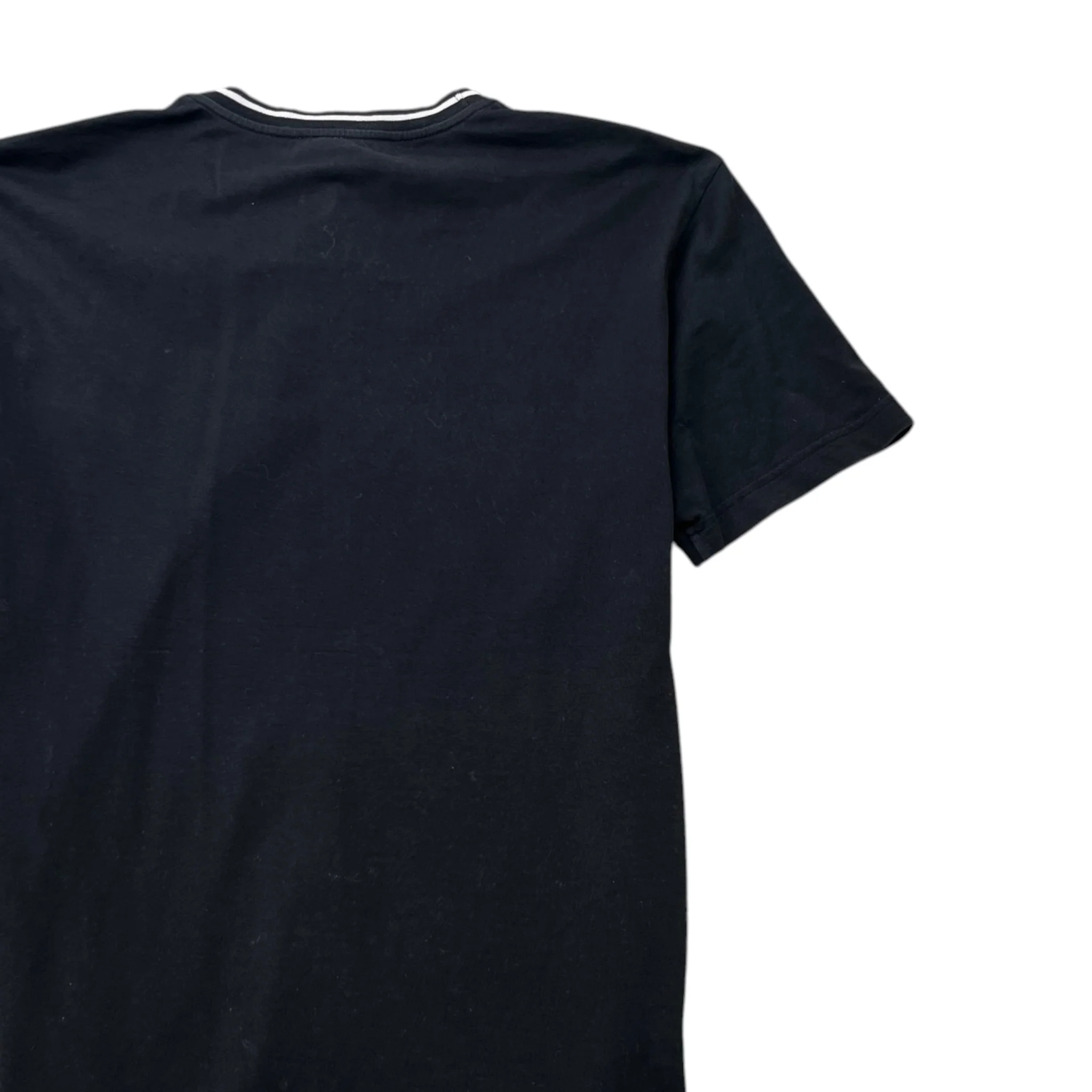 Men's Logo Print T-Shirt Black Size IT 50 / UK L - Image 4