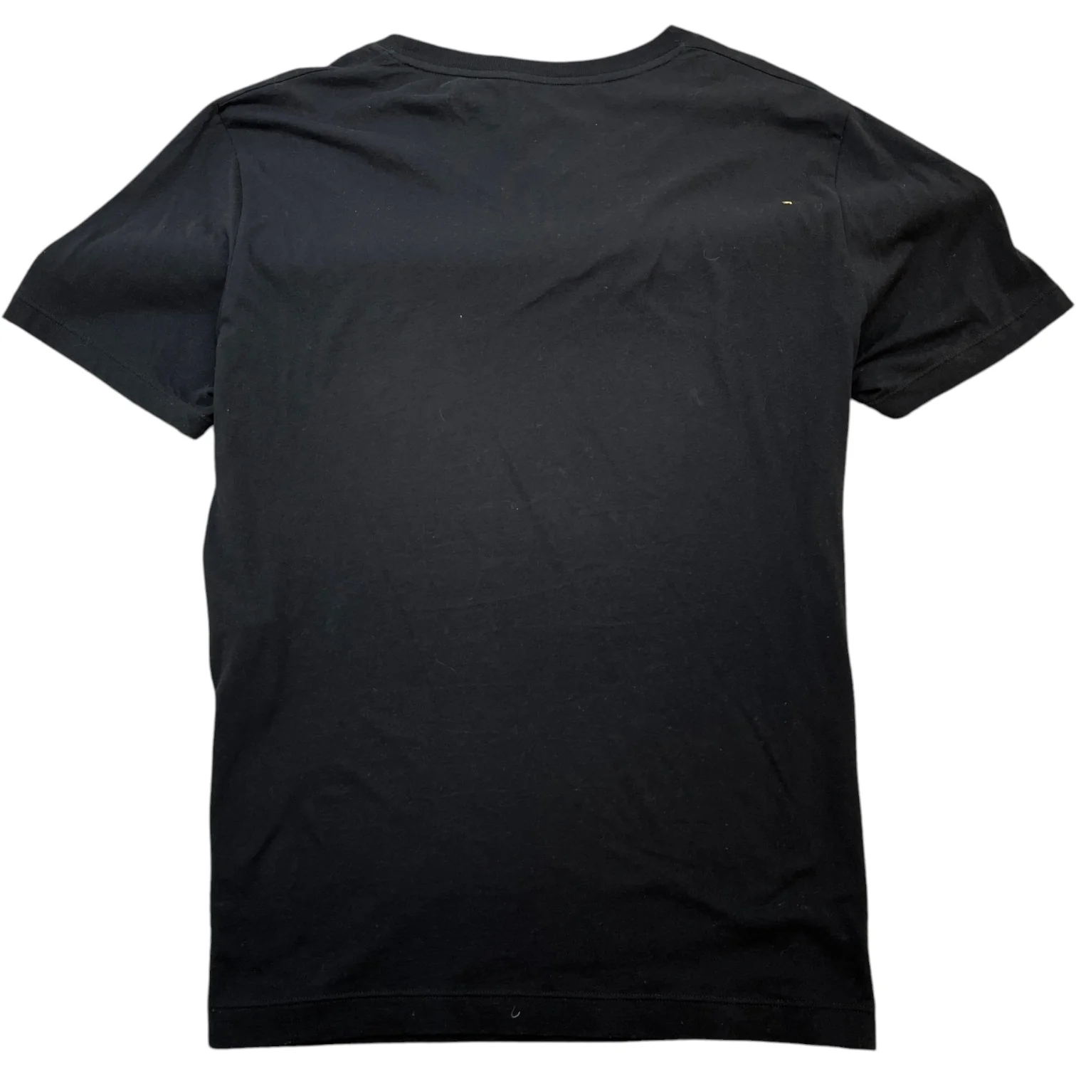 Men's Logo Print T-Shirt Black Size L - Image 2
