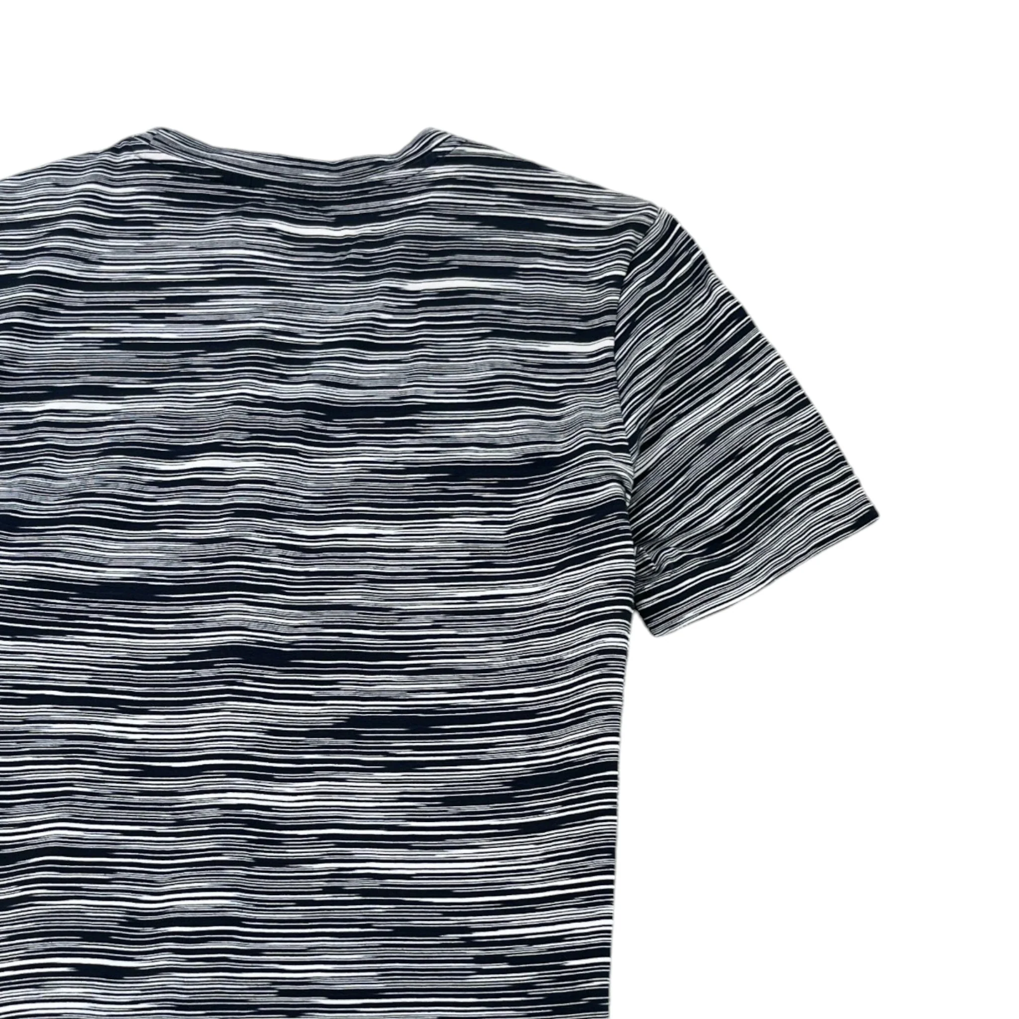 Men's Logo Print T-Shirt Black Size XS - Image 4