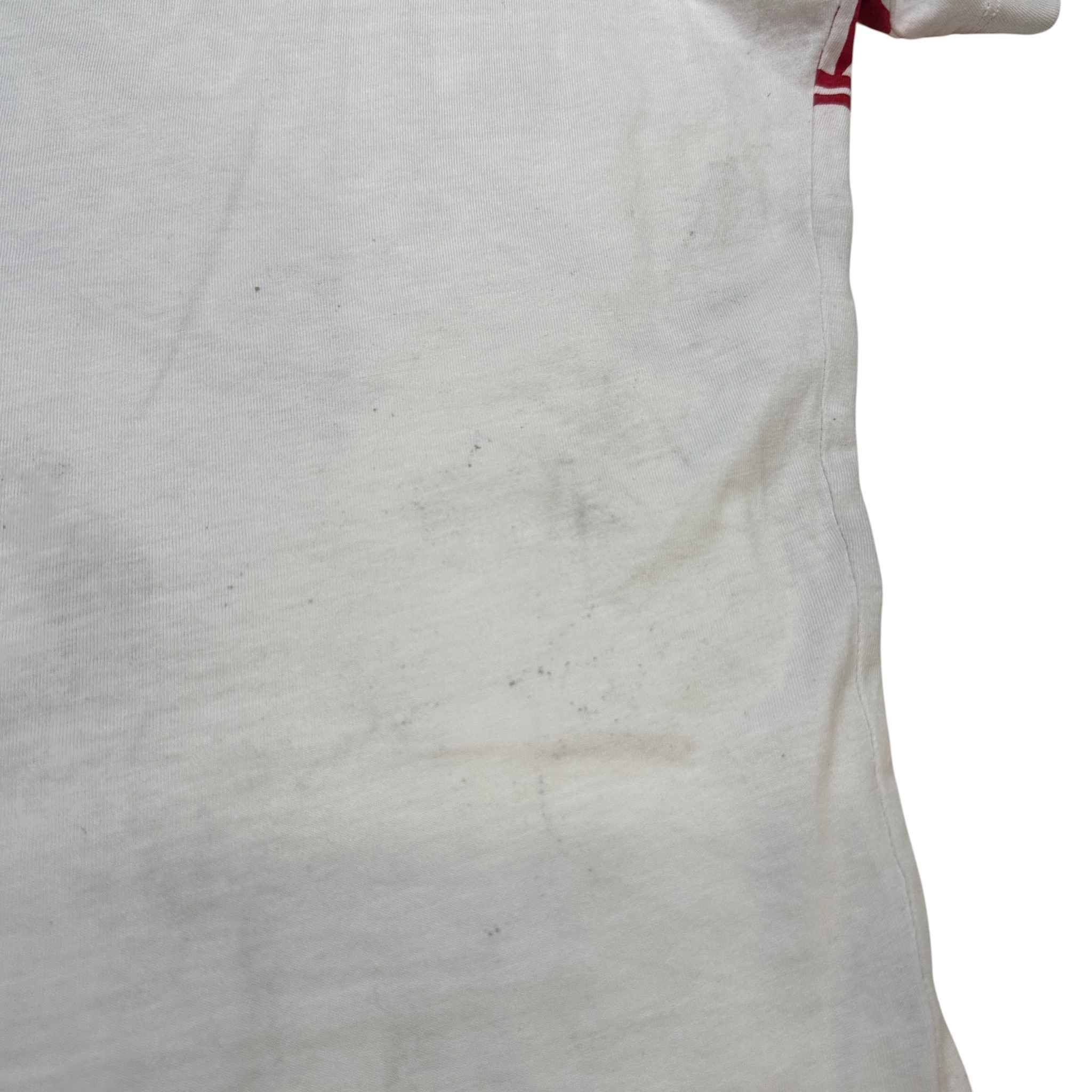 Men's Logo T-Shirt White Size L - Image 9