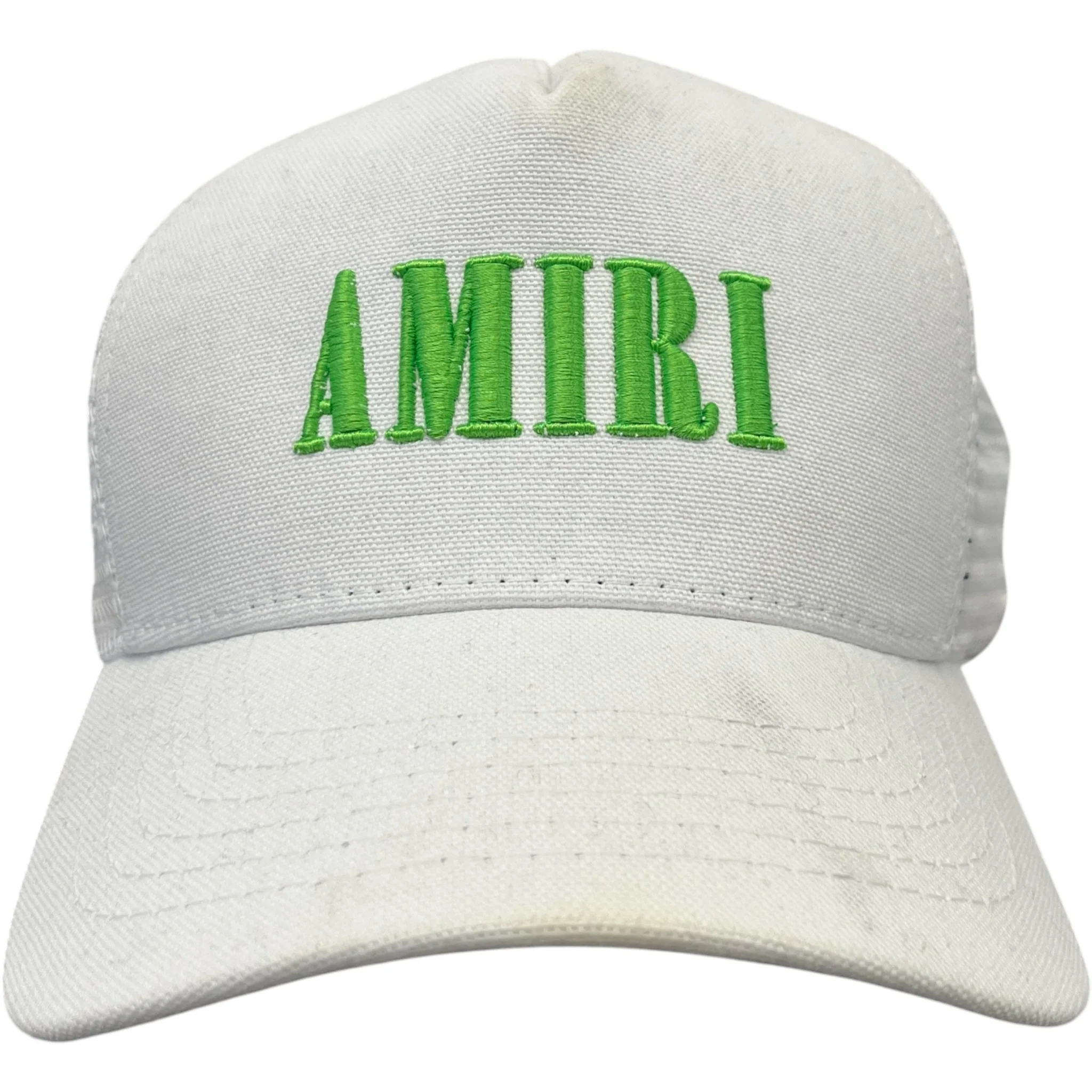 Men's Logo Trucker Hat White