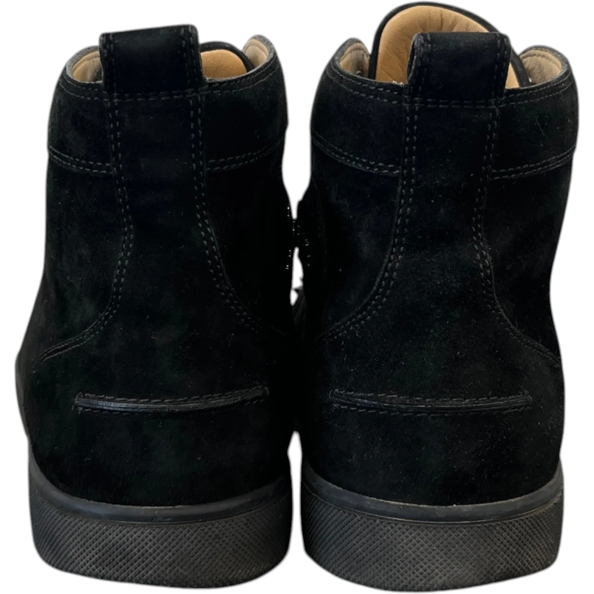Men's Lou Spikes High Trainers Black Size EU 39 / UK 5 - Image 6