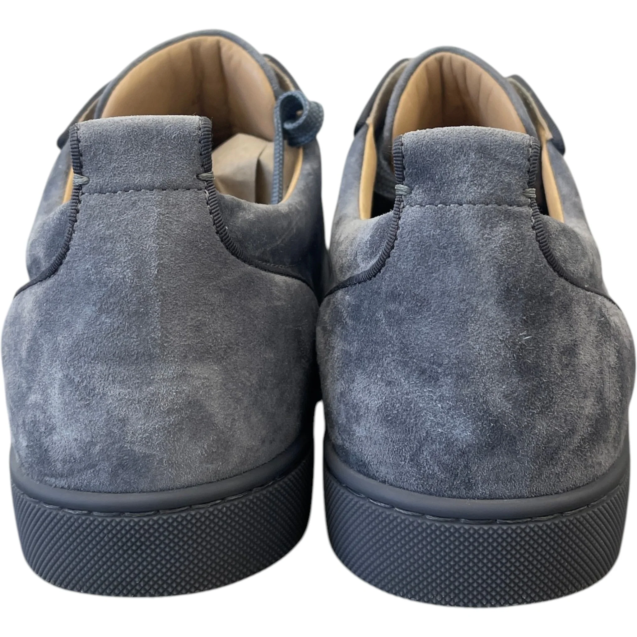 Men's Louis Junior Spike Flat Low Trainers Grey Size EU 42 / UK 8 - Image 8