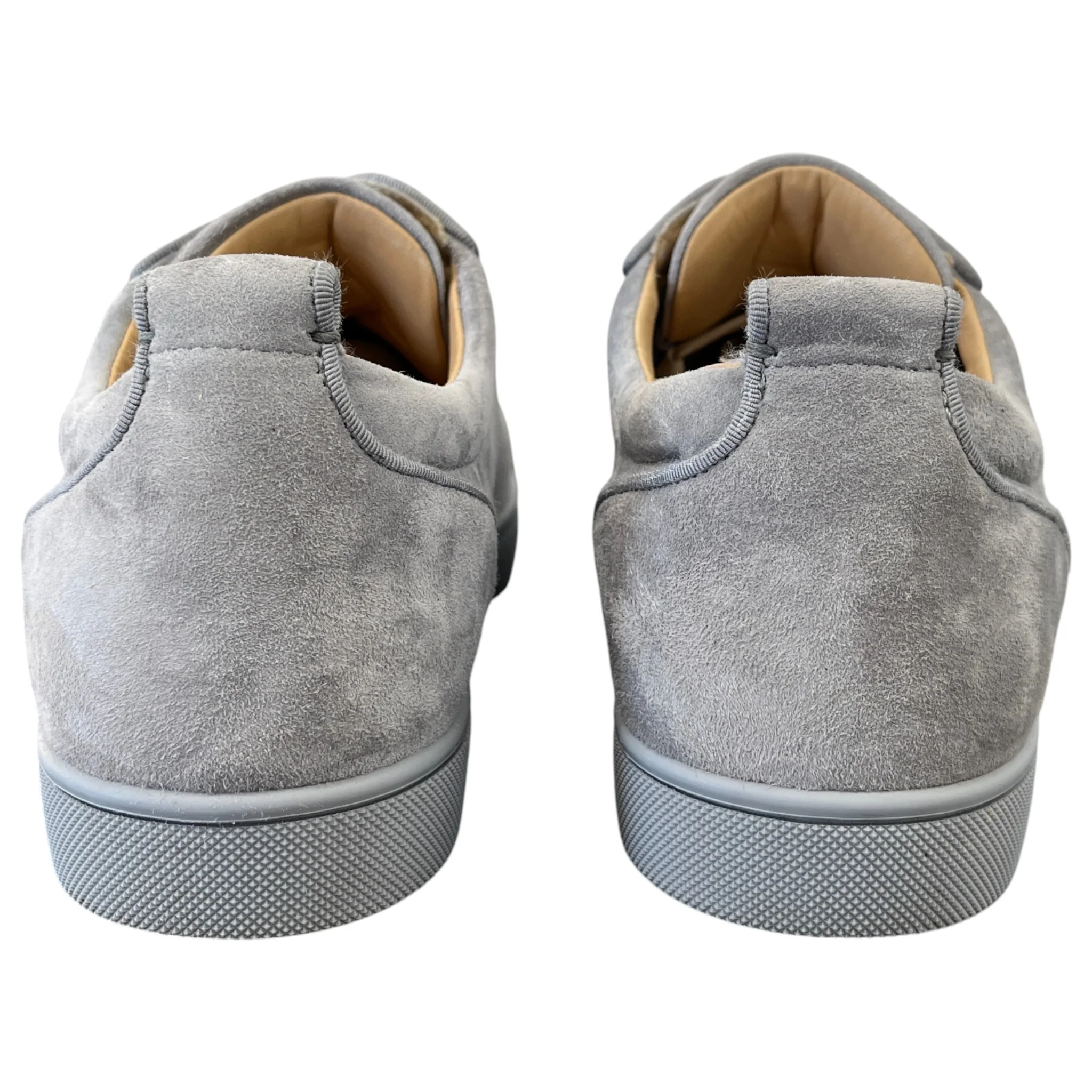 Men's Louis Junior Spikes Flat Low Trainers Grey Size EU 42 / UK 8 - Image 7