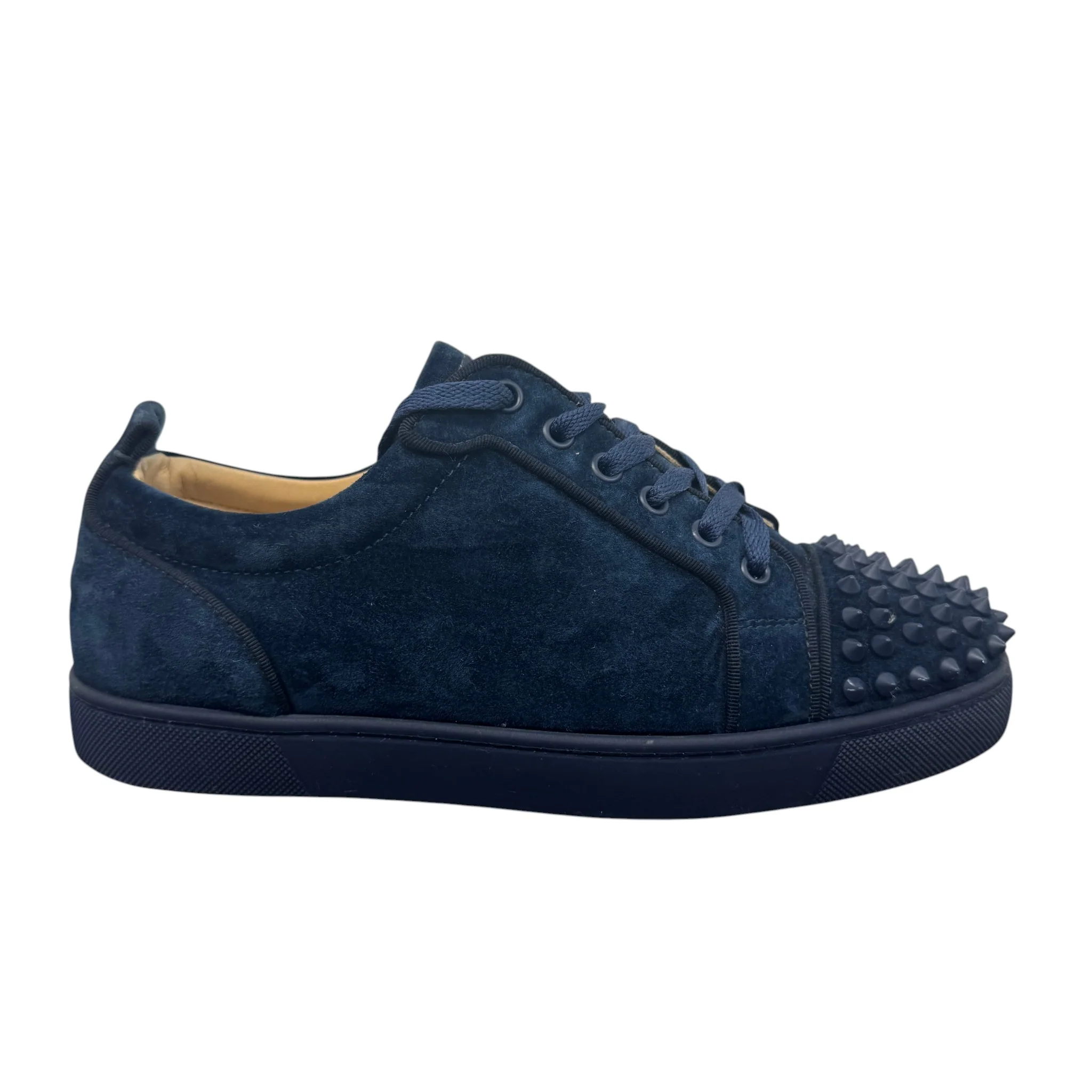 Men's Louis Junior Spikes Flat Low Trainers Navy Size EU 40 / UK 6