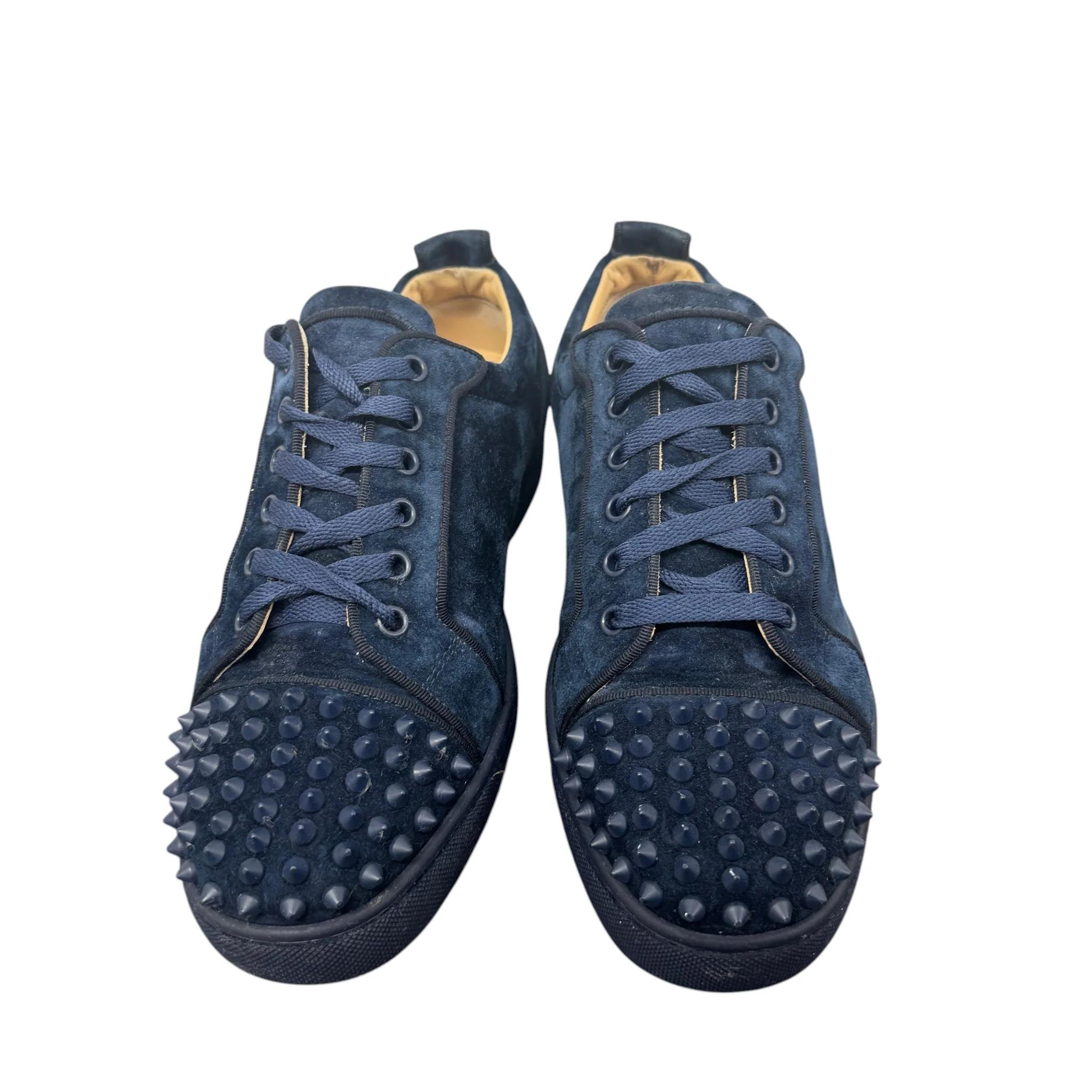 Men's Louis Junior Spikes Flat Low Trainers Navy Size EU 40 / UK 6 - Image 10