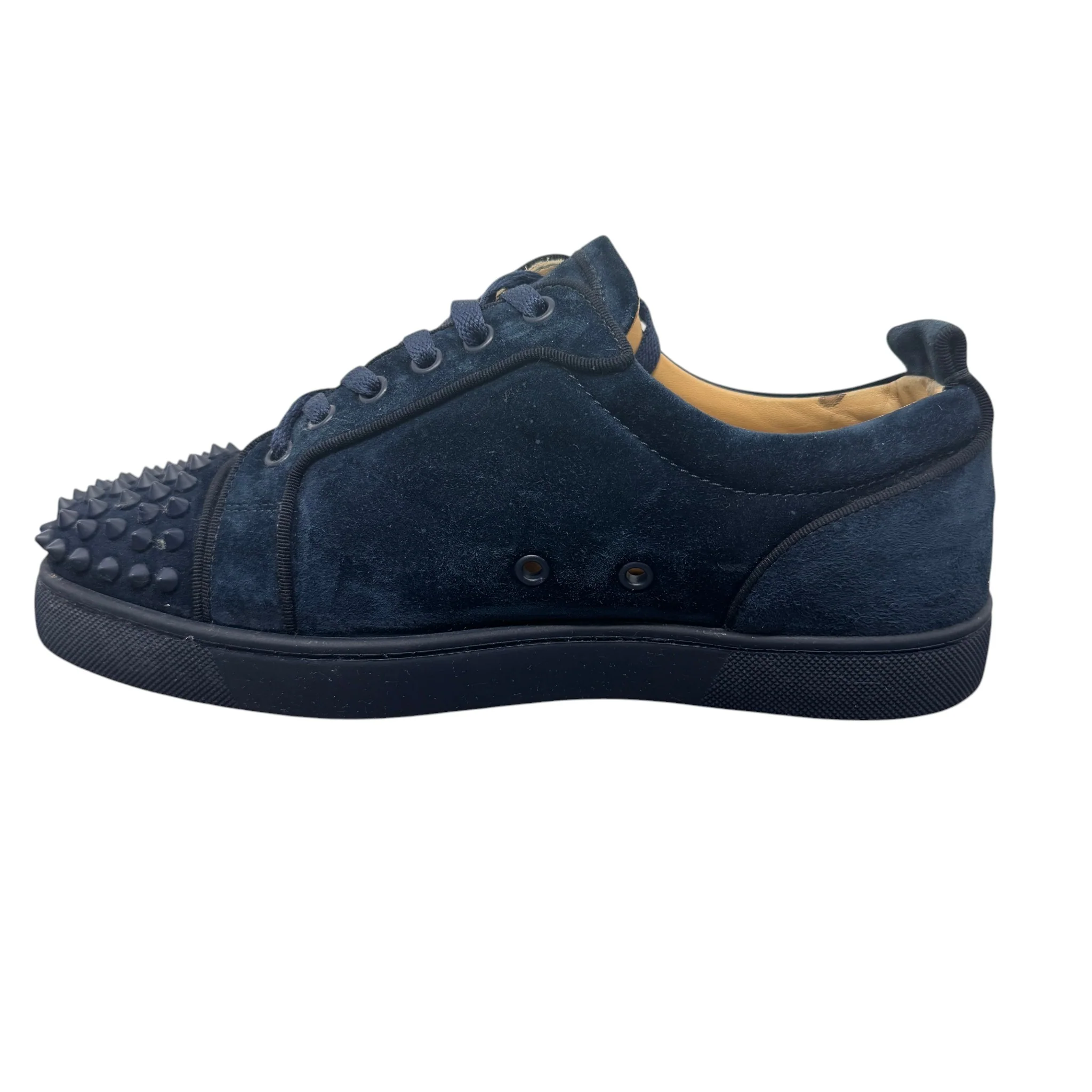 Men's Louis Junior Spikes Flat Low Trainers Navy Size EU 40 / UK 6 - Image 2