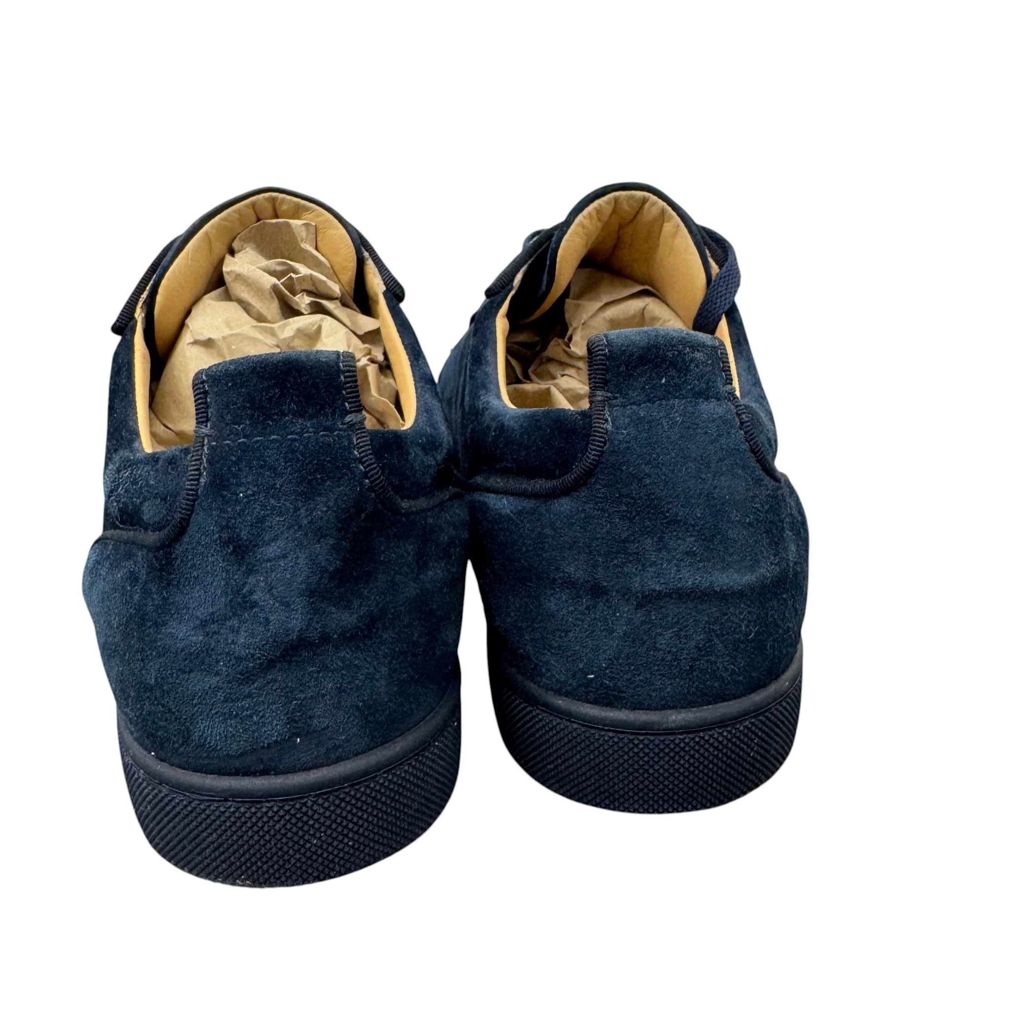 Men's Louis Junior Spikes Flat Low Trainers Navy Size EU 40 / UK 6 - Image 6