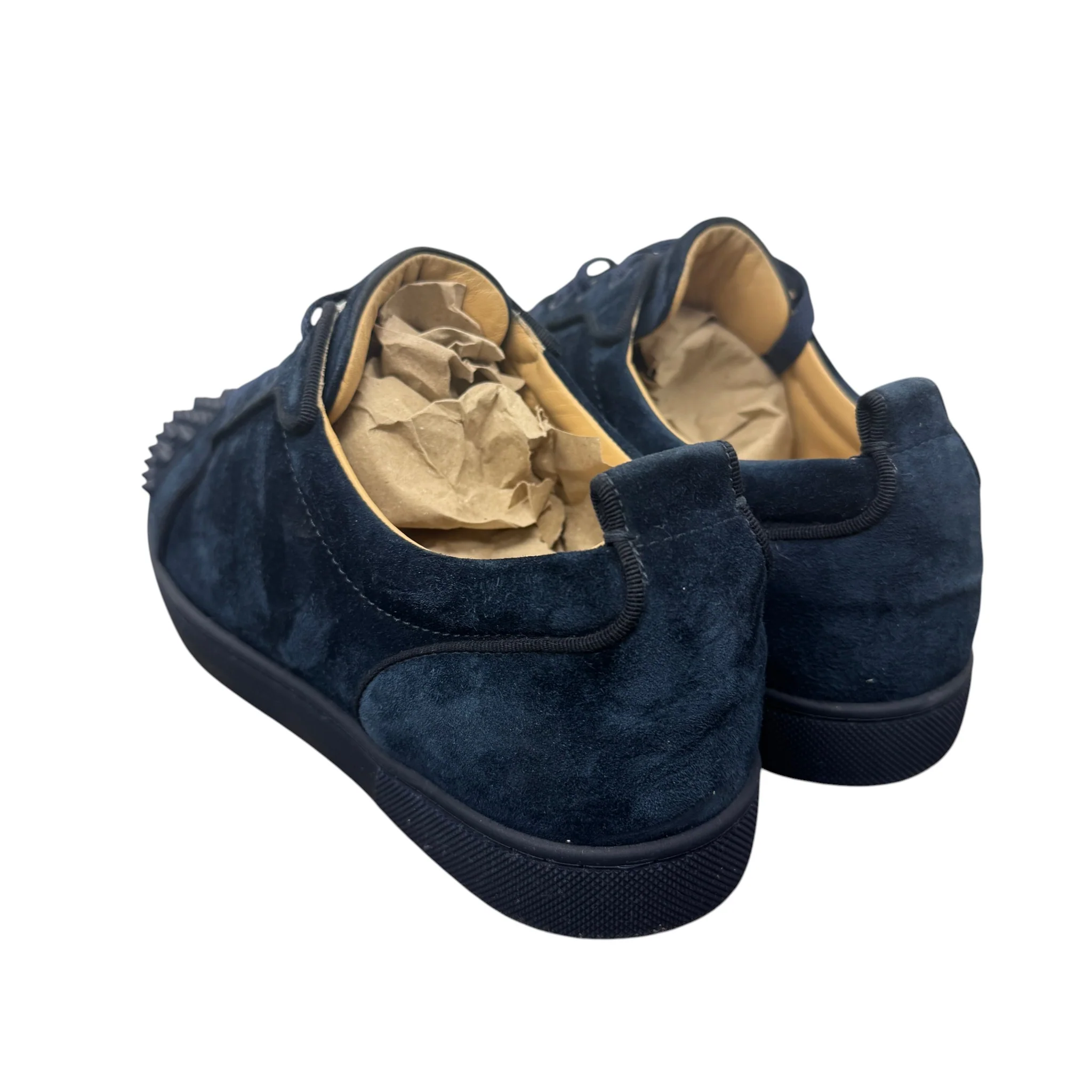 Men's Louis Junior Spikes Flat Low Trainers Navy Size EU 40 / UK 6 - Image 7