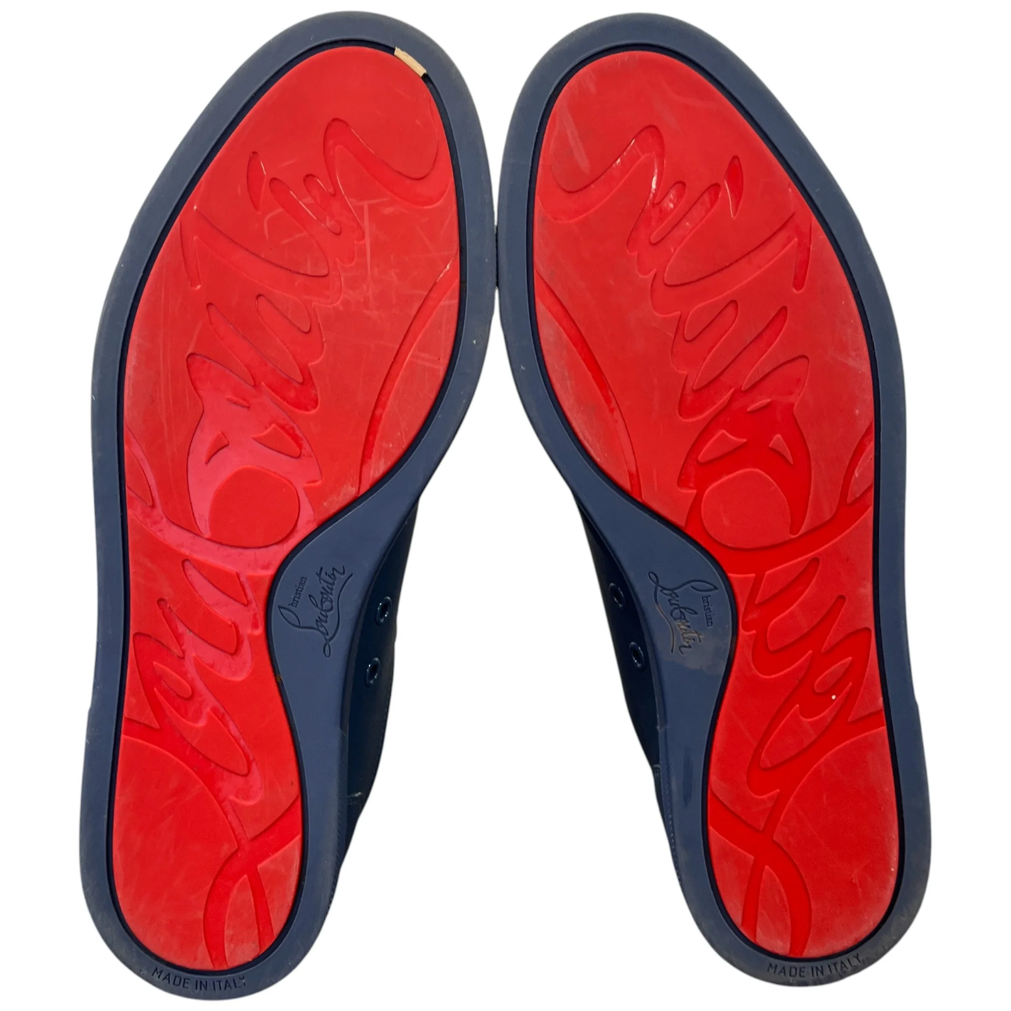 Men's Louis Junior Spikes Low Trainers Navy Size EU 42 / UK 8 - Image 11