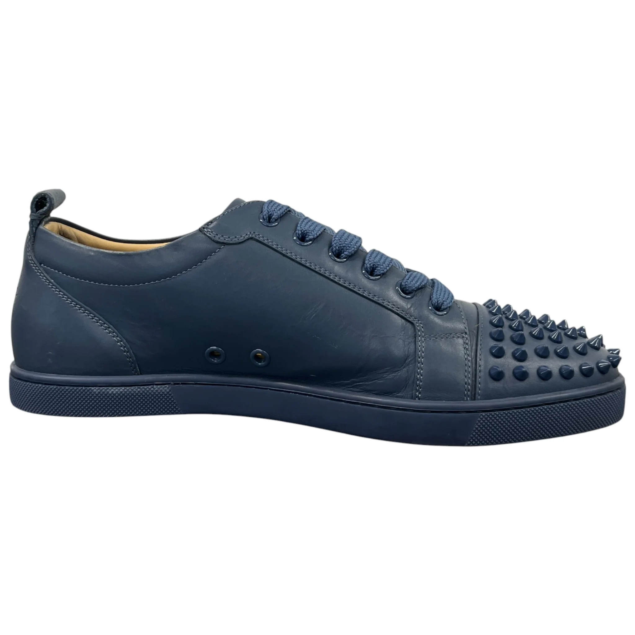 Men's Louis Junior Spikes Low Trainers Navy Size EU 42 / UK 8 - Image 4