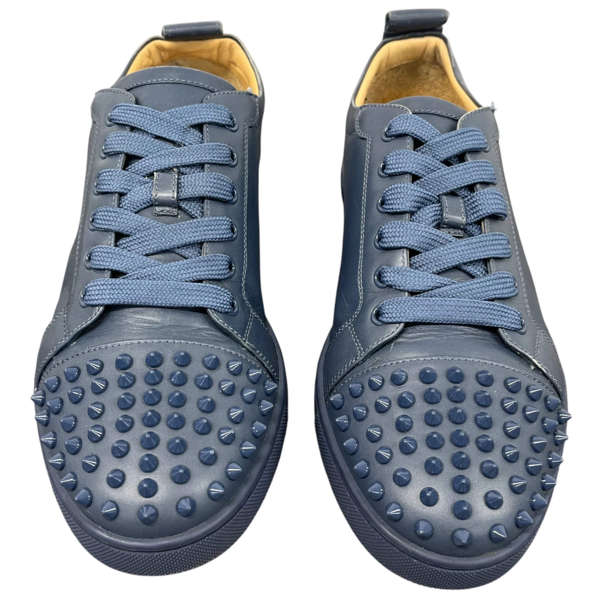 Men's Louis Junior Spikes Low Trainers Navy Size EU 42 / UK 8 - Image 6