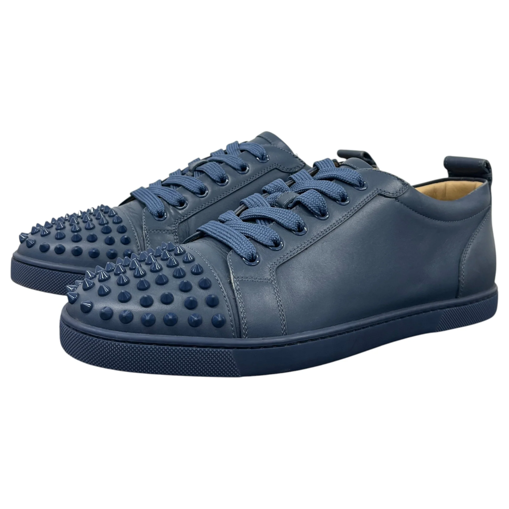 Men's Louis Junior Spikes Low Trainers Navy Size EU 42 / UK 8 - Image 8