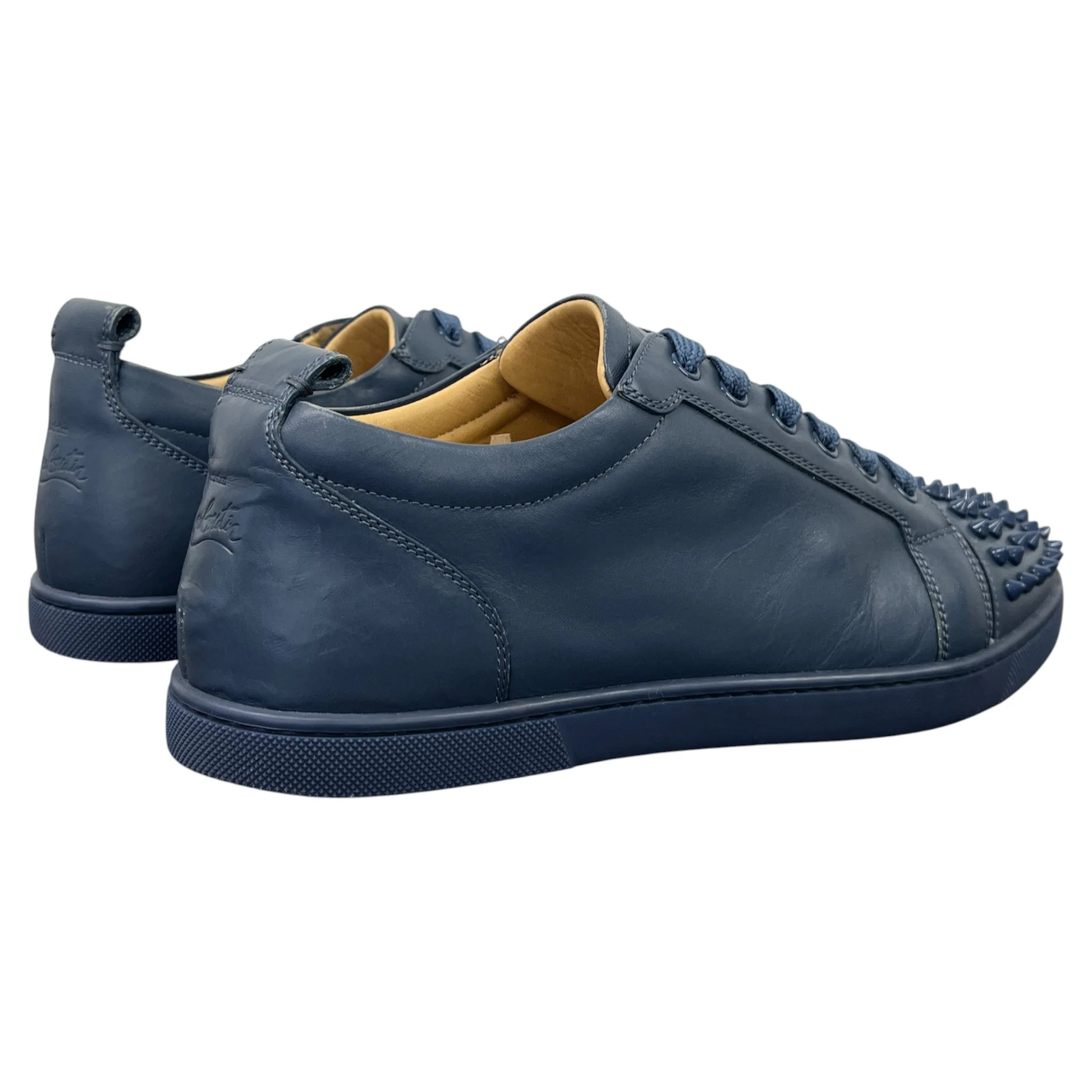 Men's Louis Junior Spikes Low Trainers Navy Size EU 42 / UK 8 - Image 9
