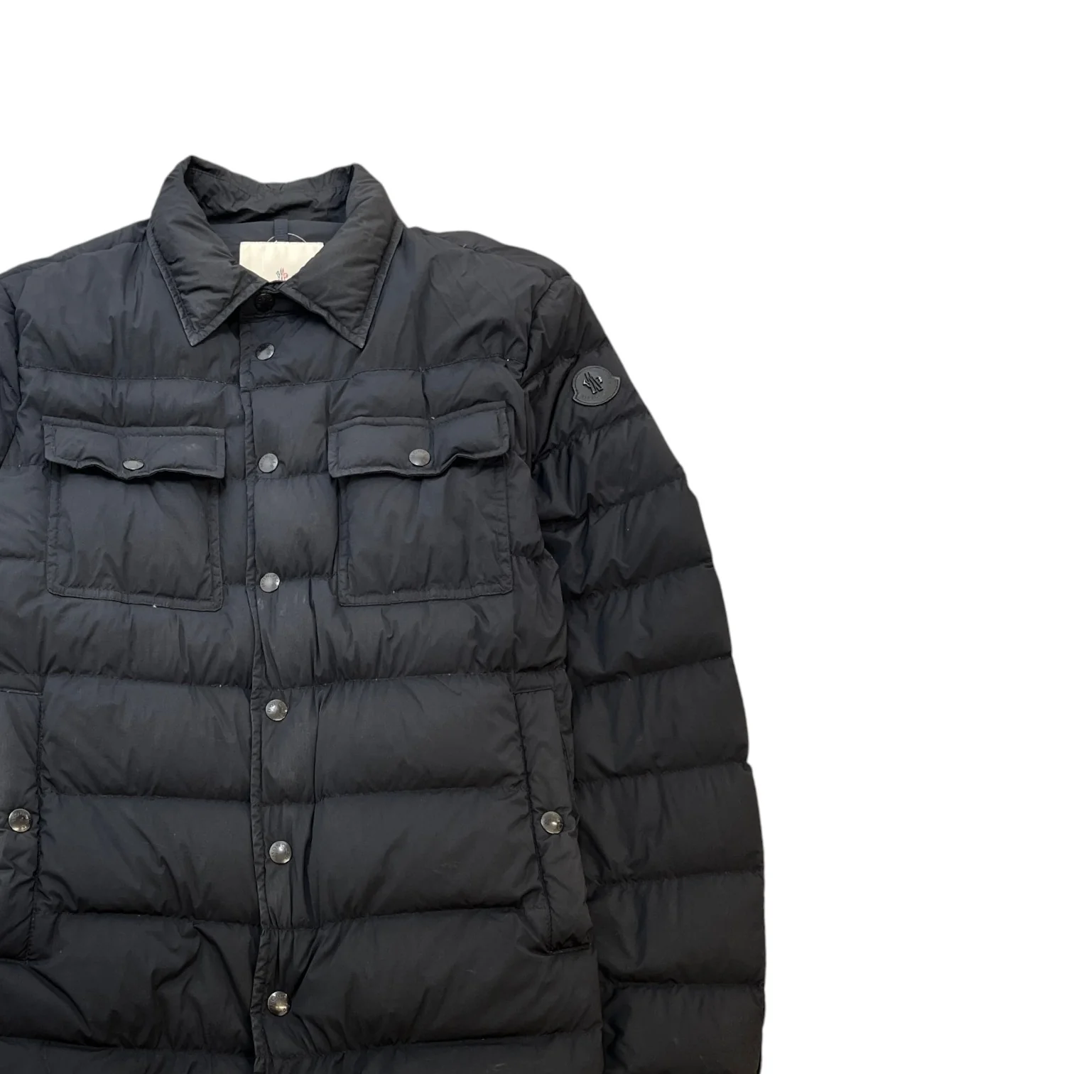 Men's Luberon Down Jacket Black Size 3 / L - Image 3