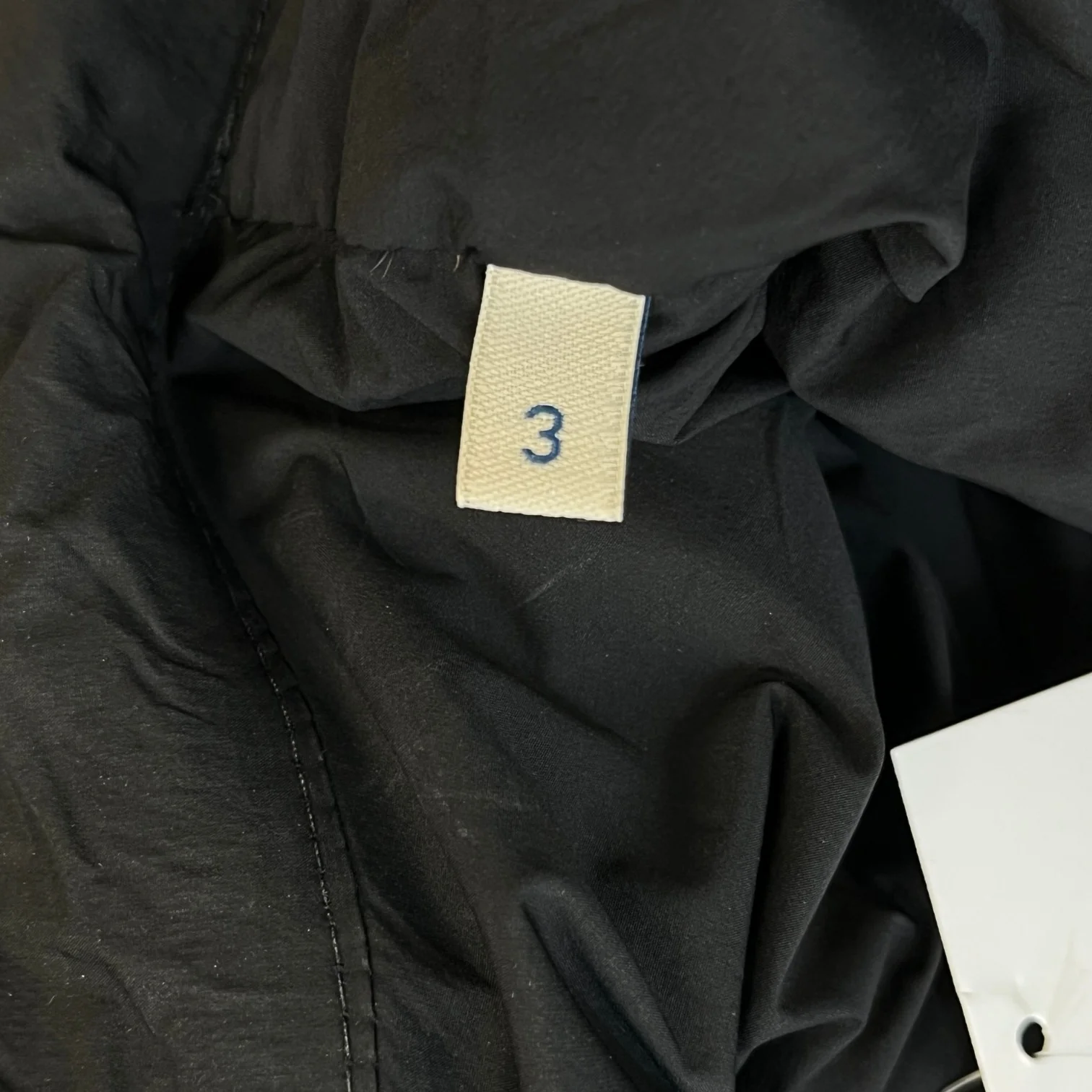 Men's Luberon Down Jacket Black Size 3 / L - Image 7