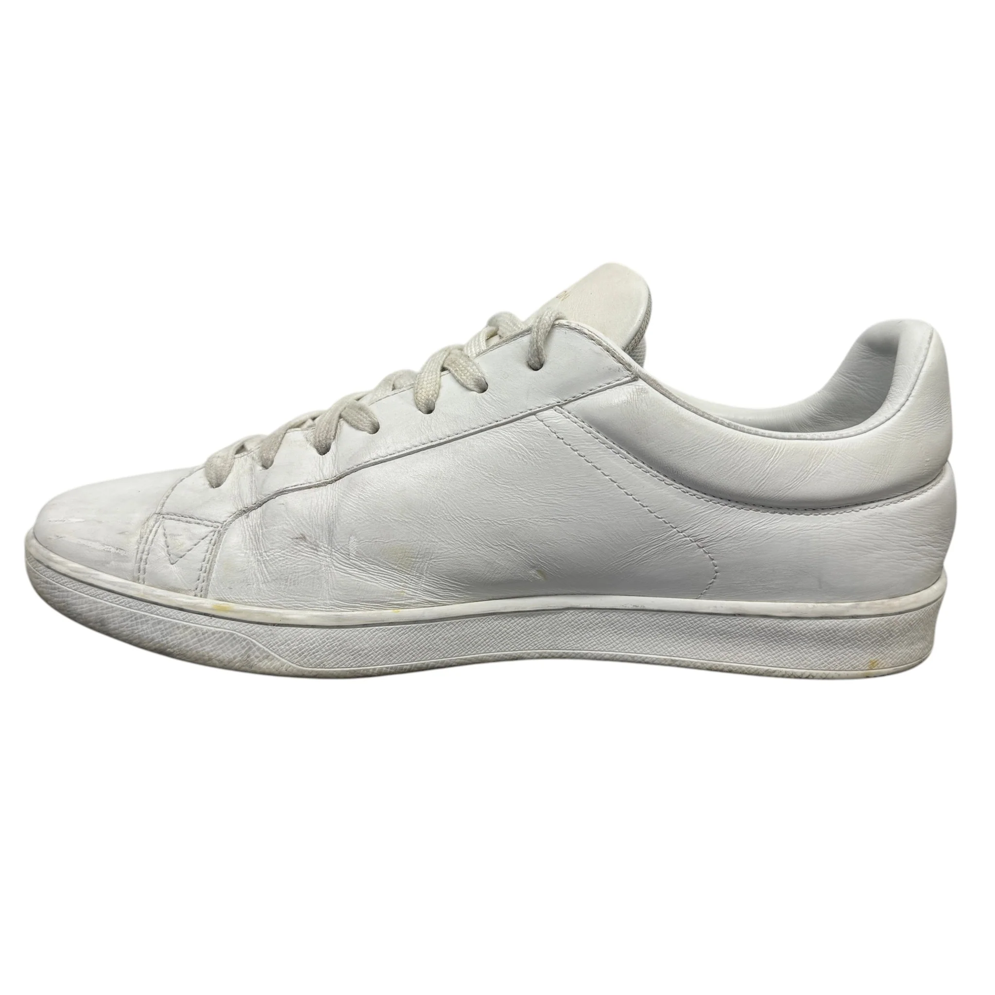 Men's Luxembourg Low Trainers White Size EU 42 / UK 8 - Image 2