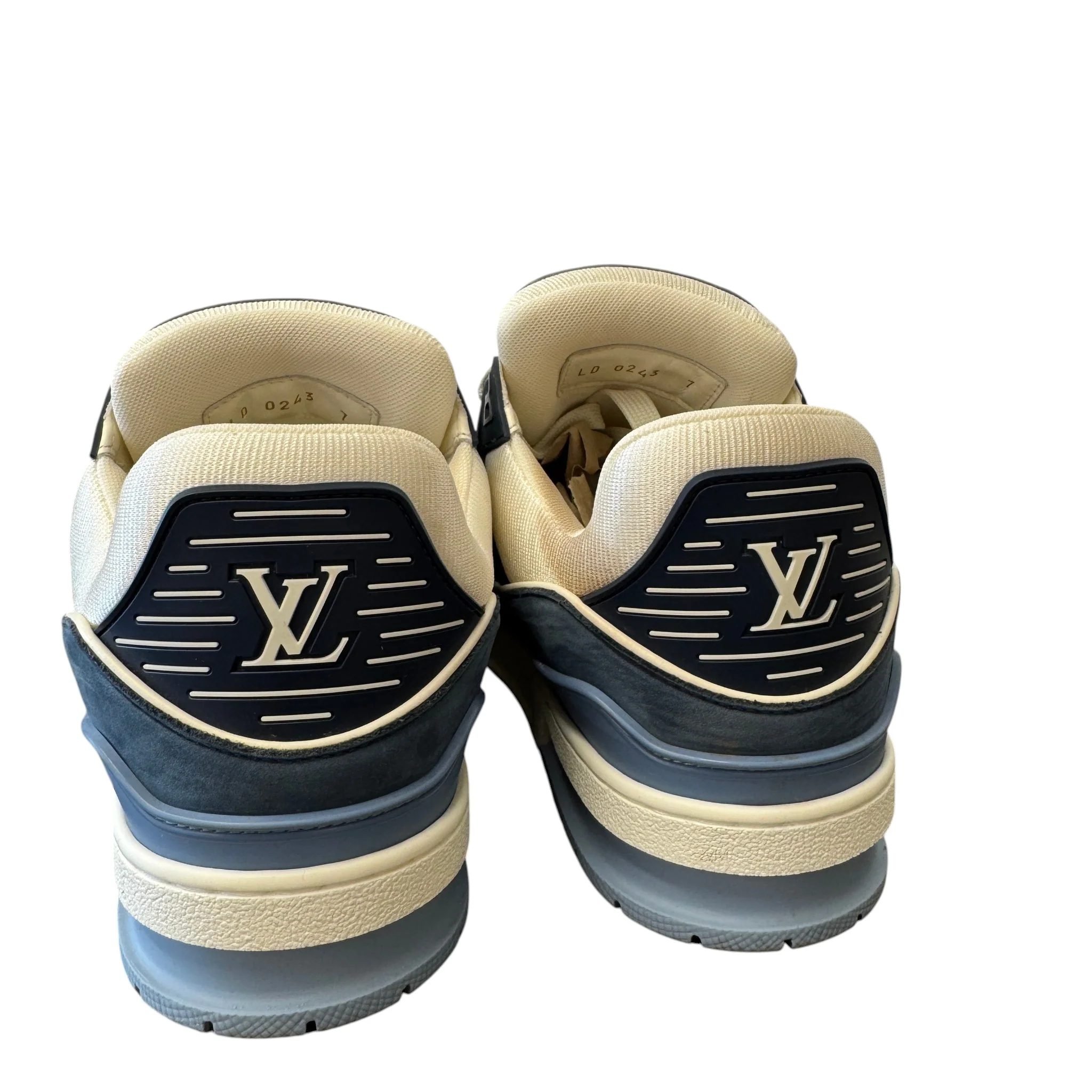 Men's Lv Low Trainers Blue Size EU 41 / UK 7 - Image 10