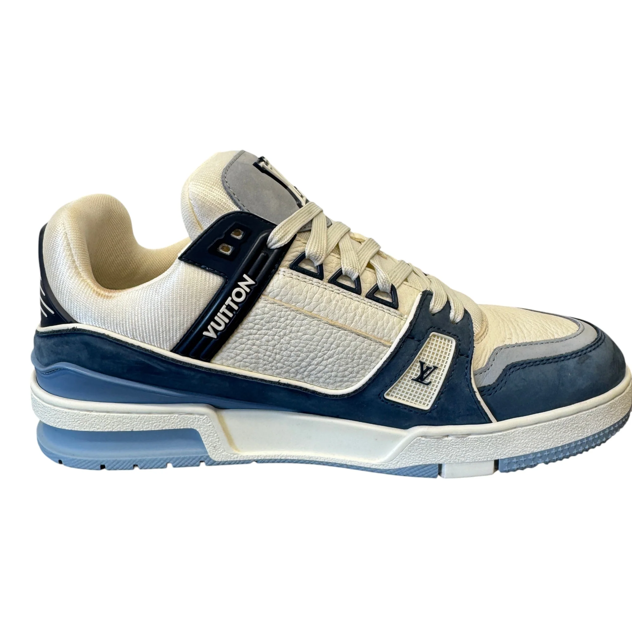 Men's Lv Low Trainers Blue Size EU 41 / UK 7 - Image 5