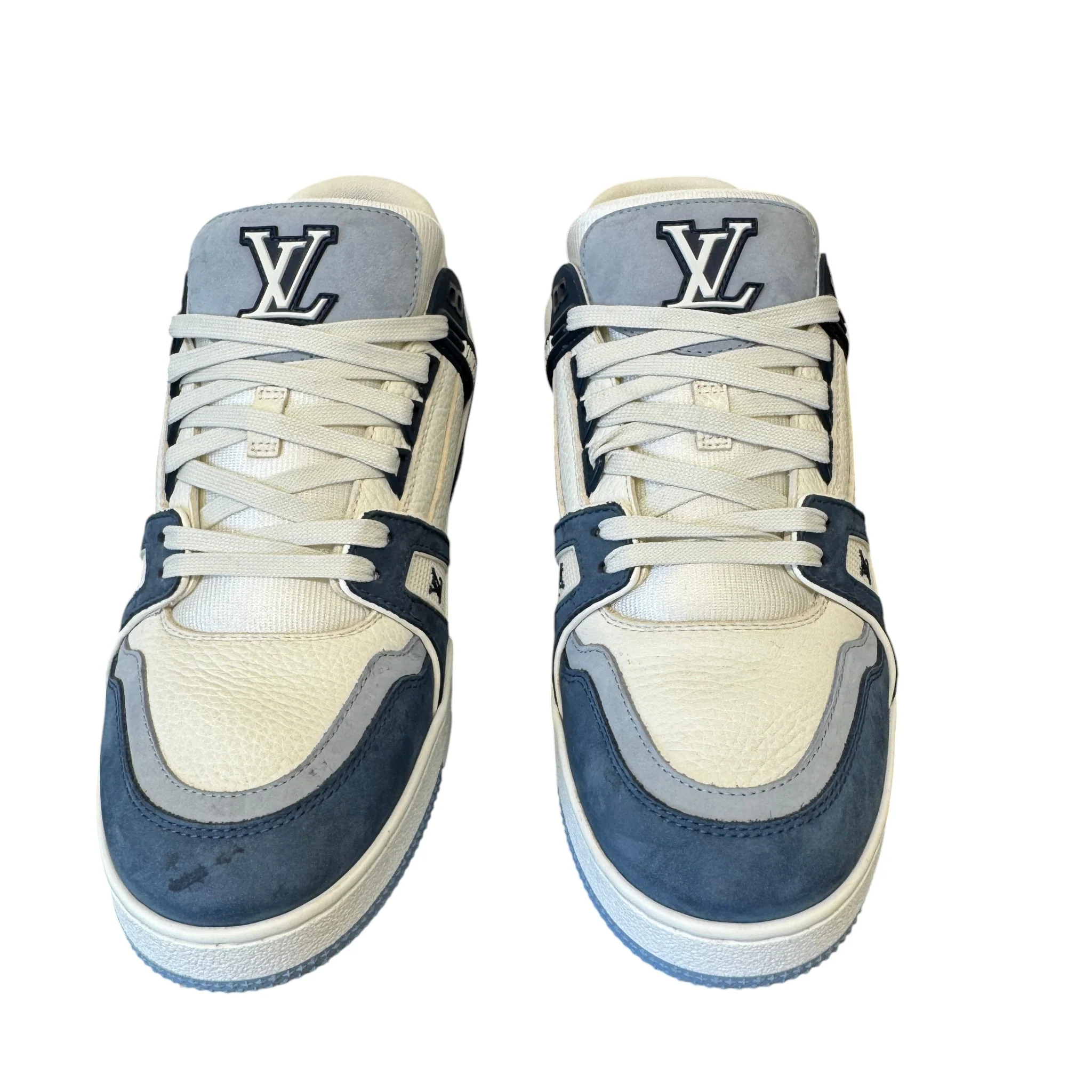 Men's Lv Low Trainers Blue Size EU 41 / UK 7 - Image 6