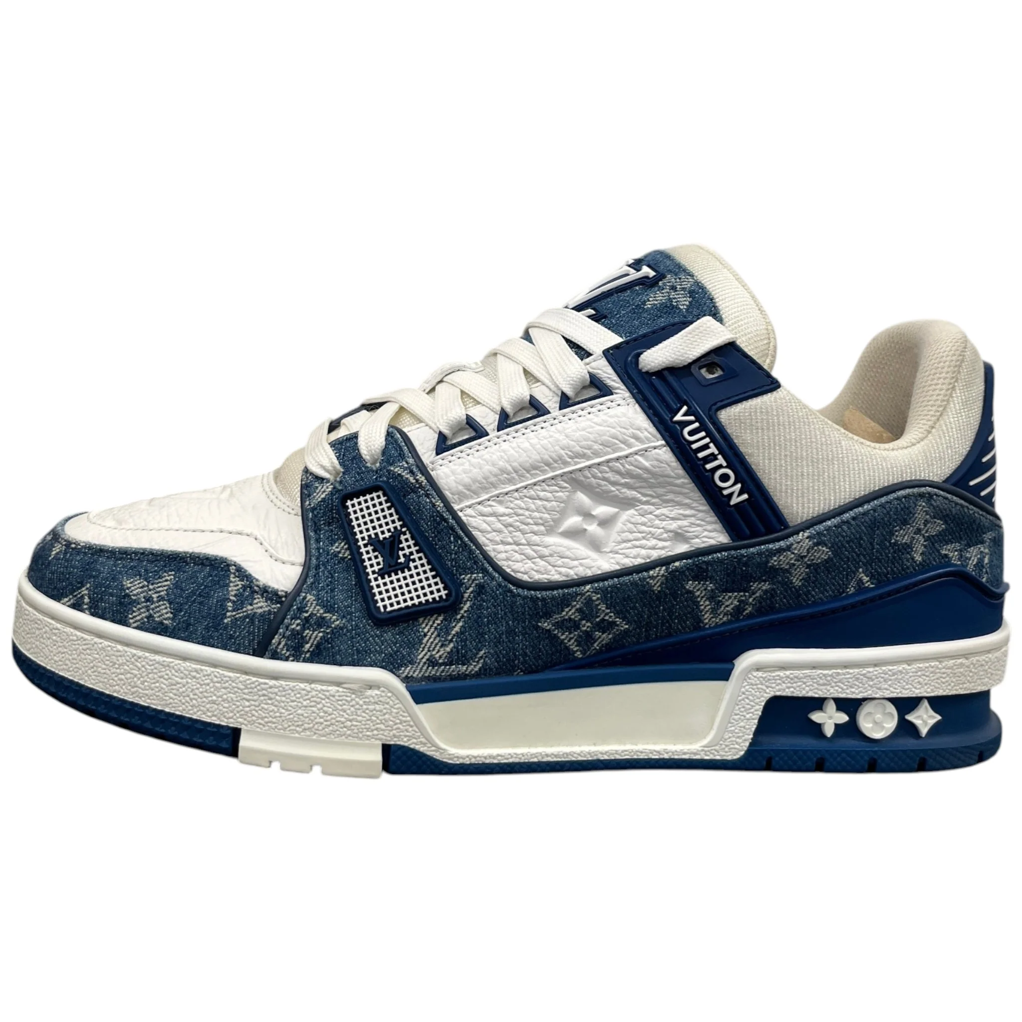Men's Lv Low Trainers White Size EU 40 / UK 6 - Image 5