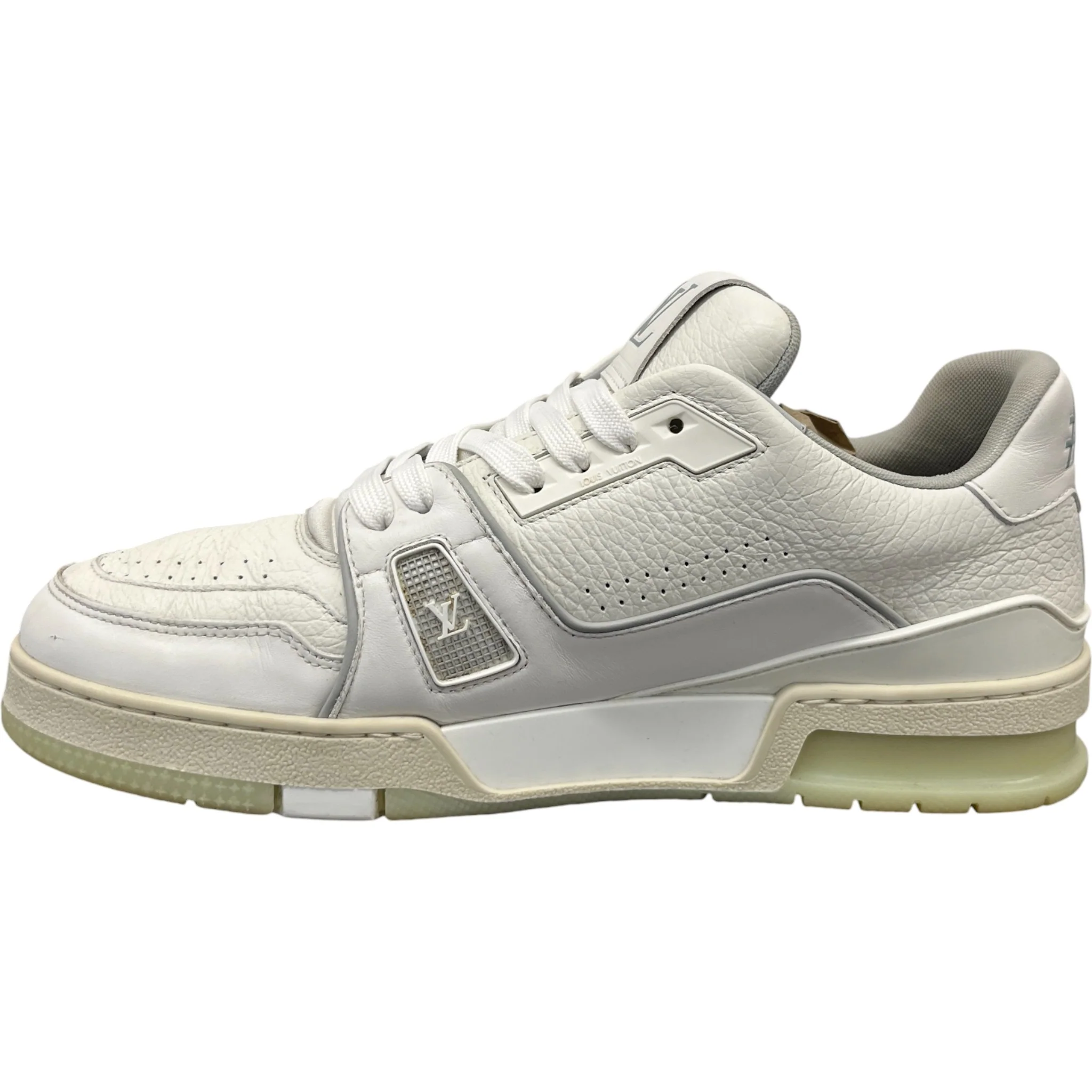 Men's Lv Low Trainers White Size EU 41.5 / UK 7.5 - Image 2
