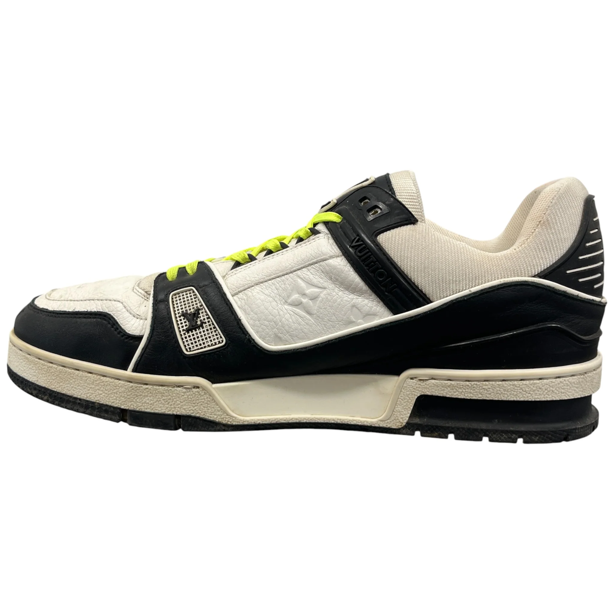Men's Lv Low Trainers White Size EU 43 / UK 9 - Image 2